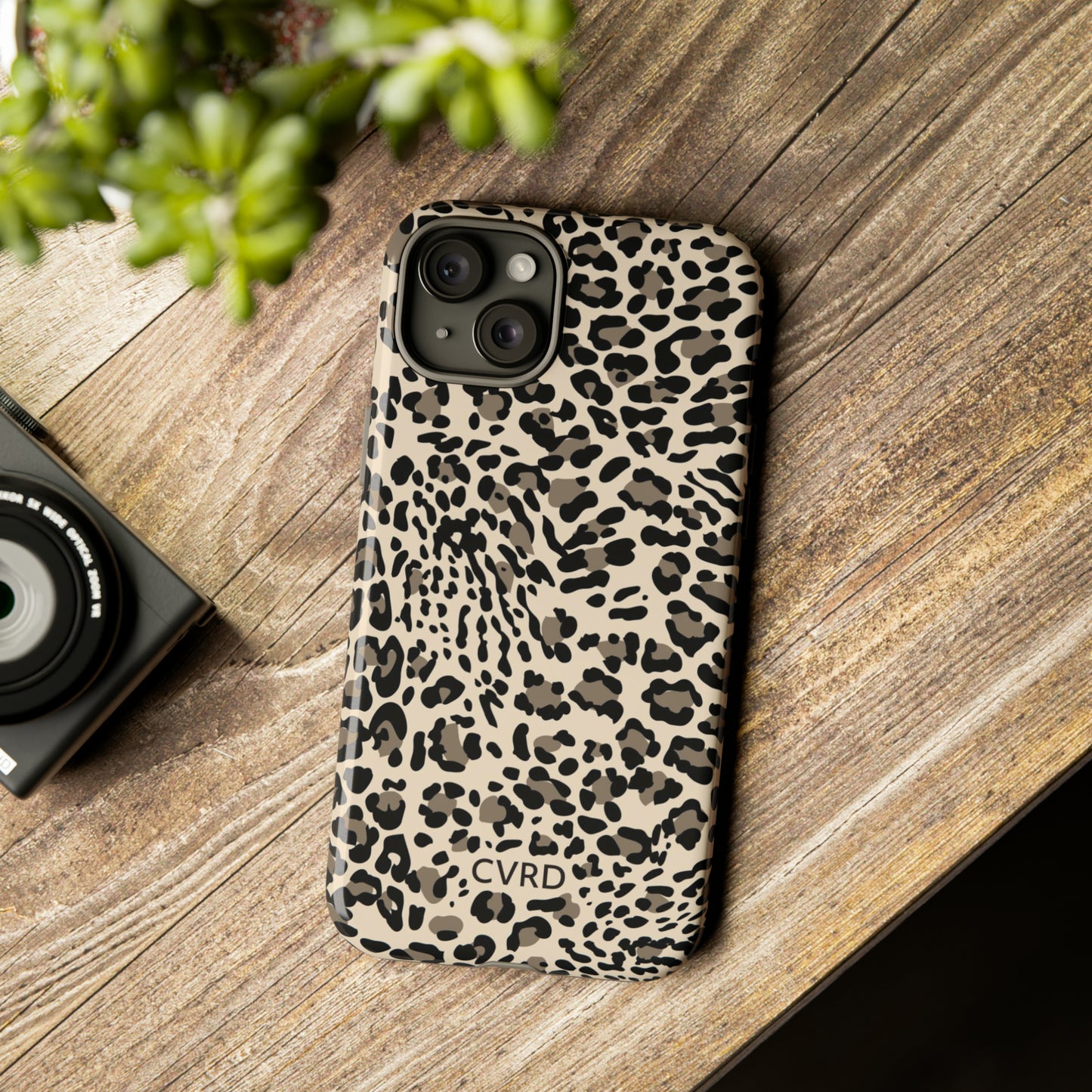 Leopard Print iPhone Case