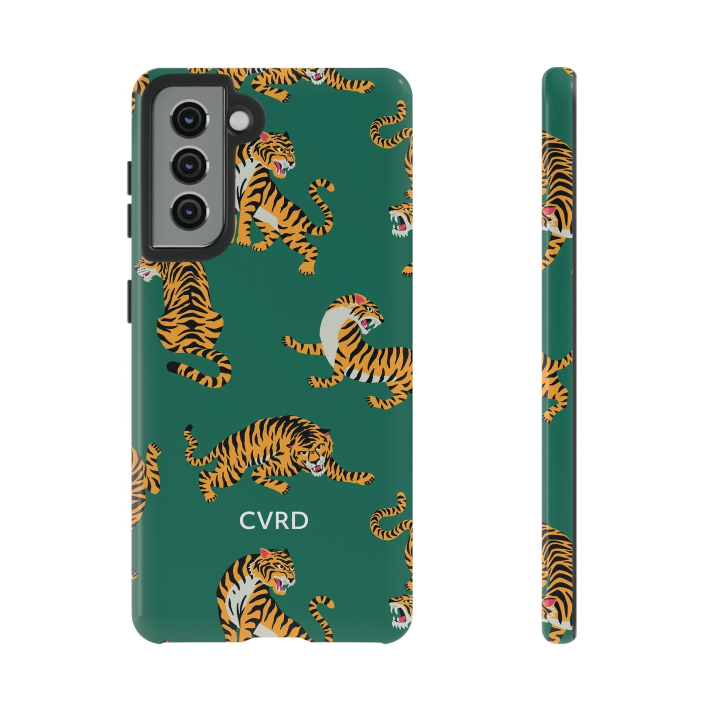 Green Tiger Samsung Phone Case