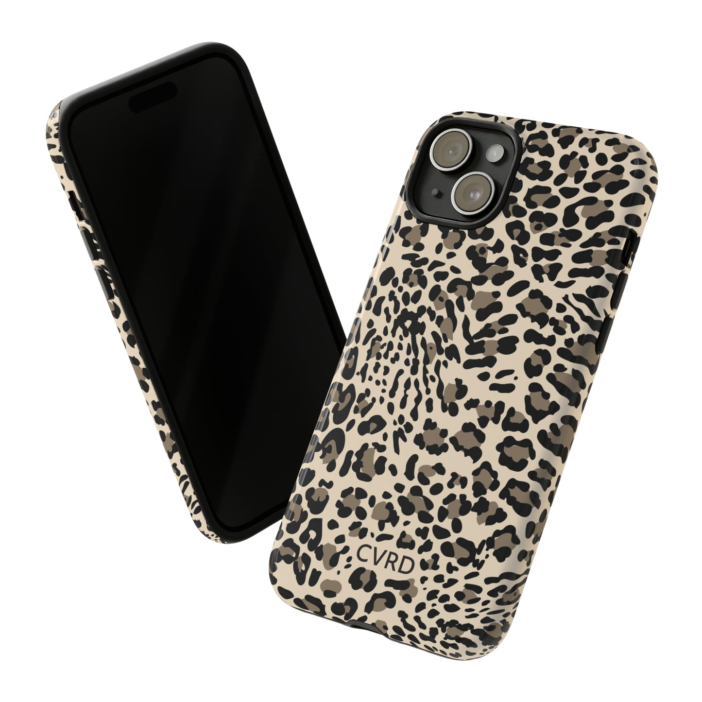 Leopard Print iPhone Case