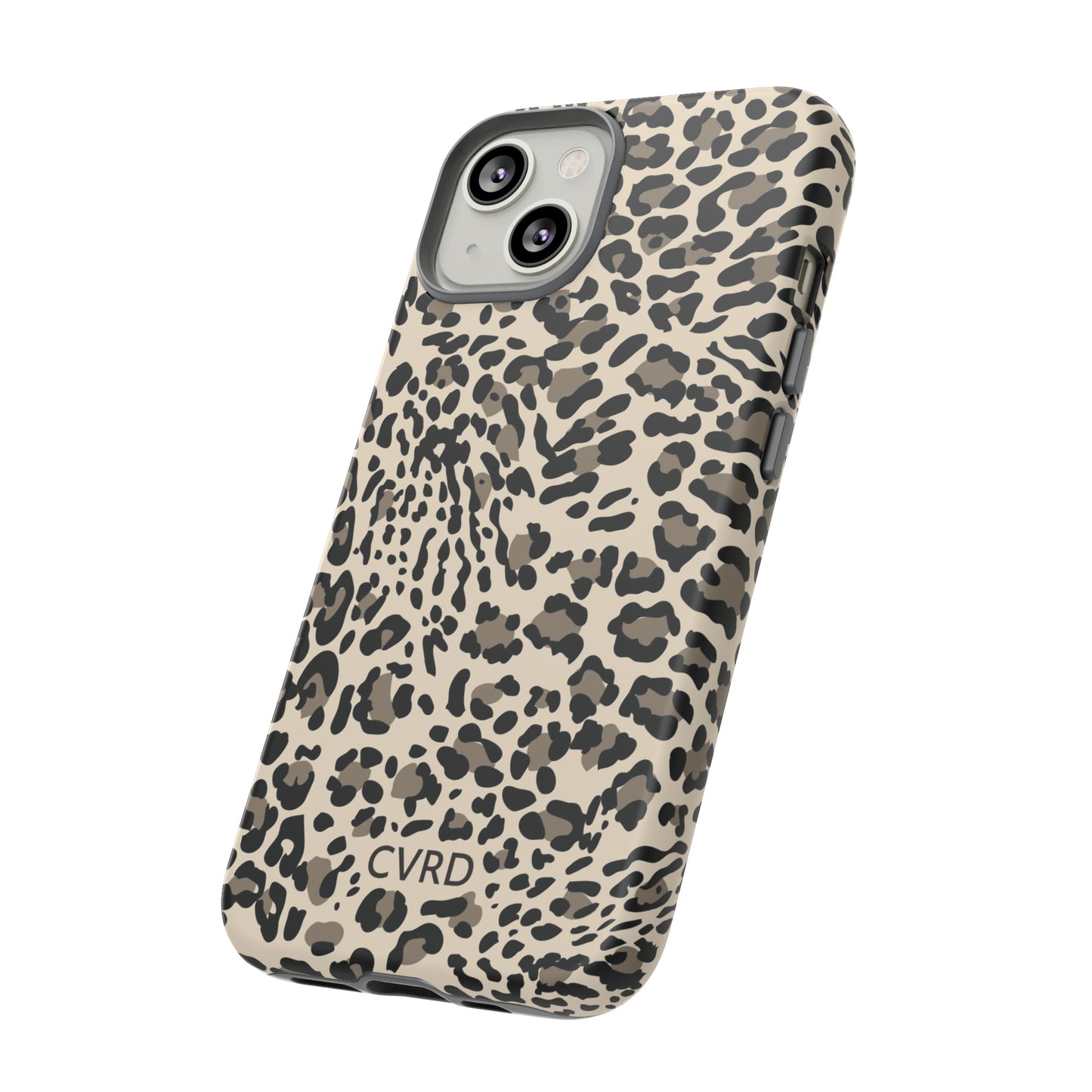 Leopard Print iPhone Case