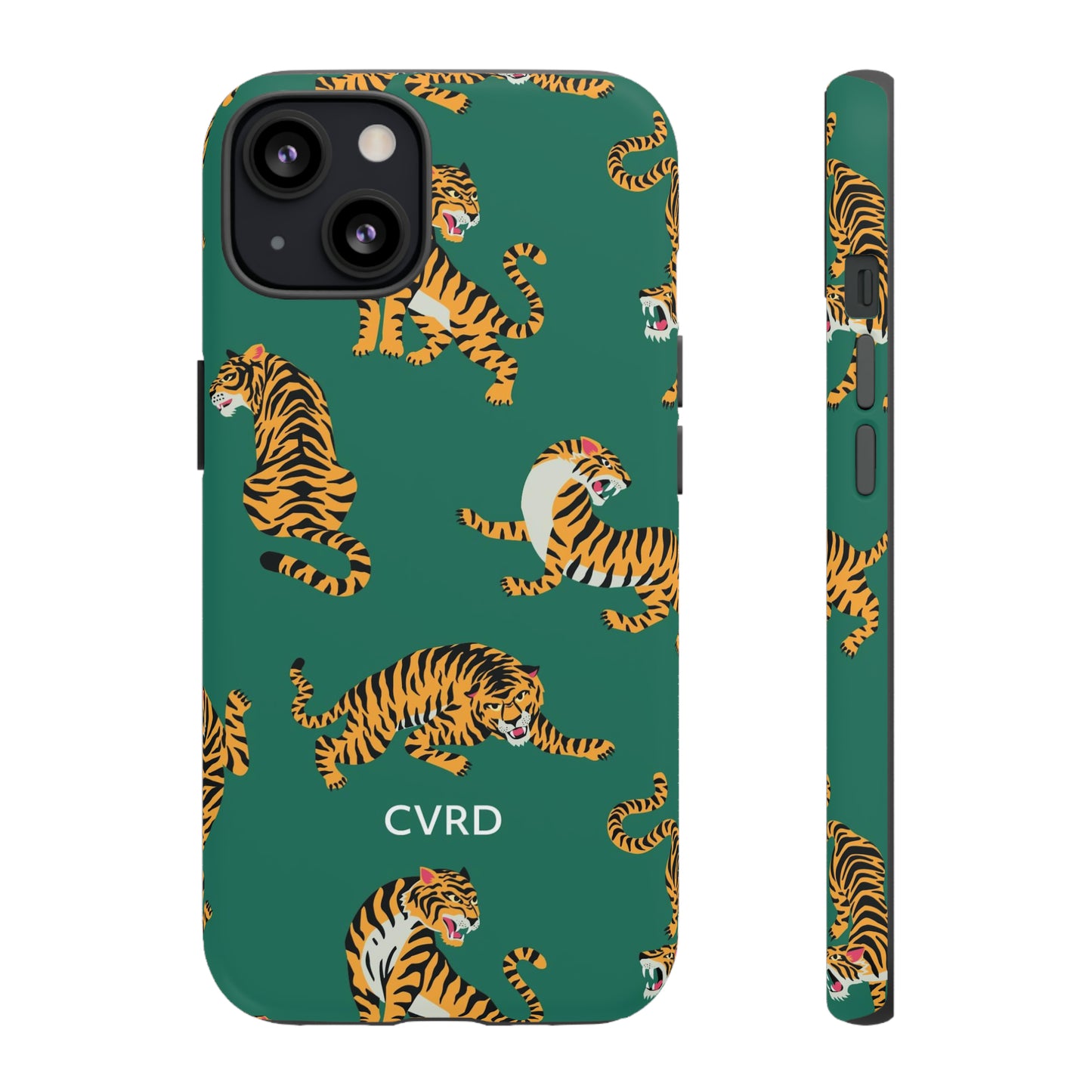 Green Tiger iPhone Case