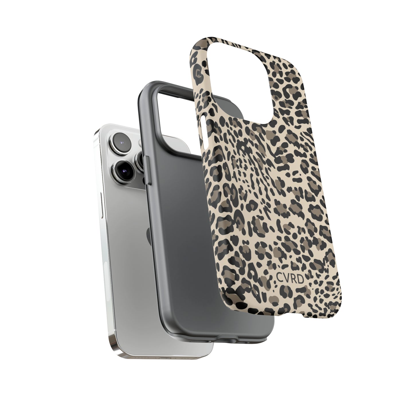 Leopard Print iPhone Case