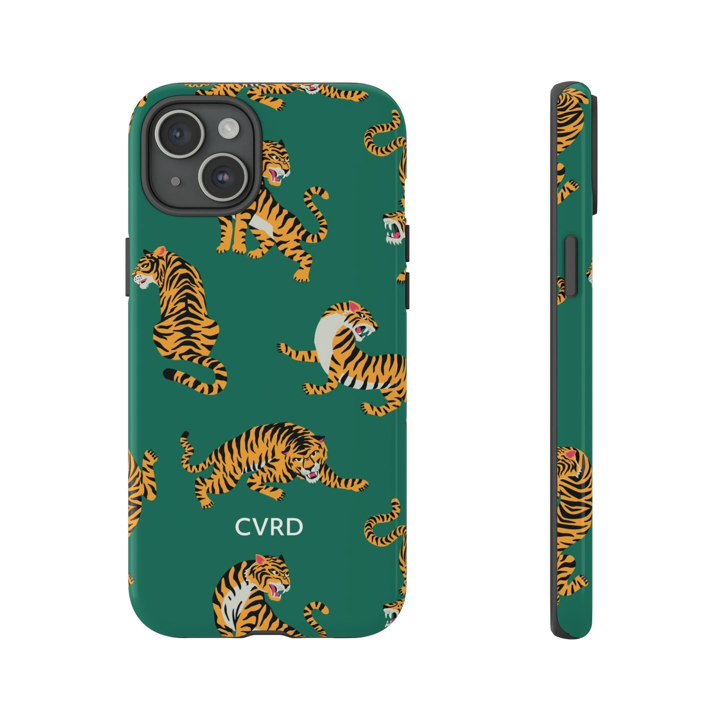 Green Tiger iPhone Case