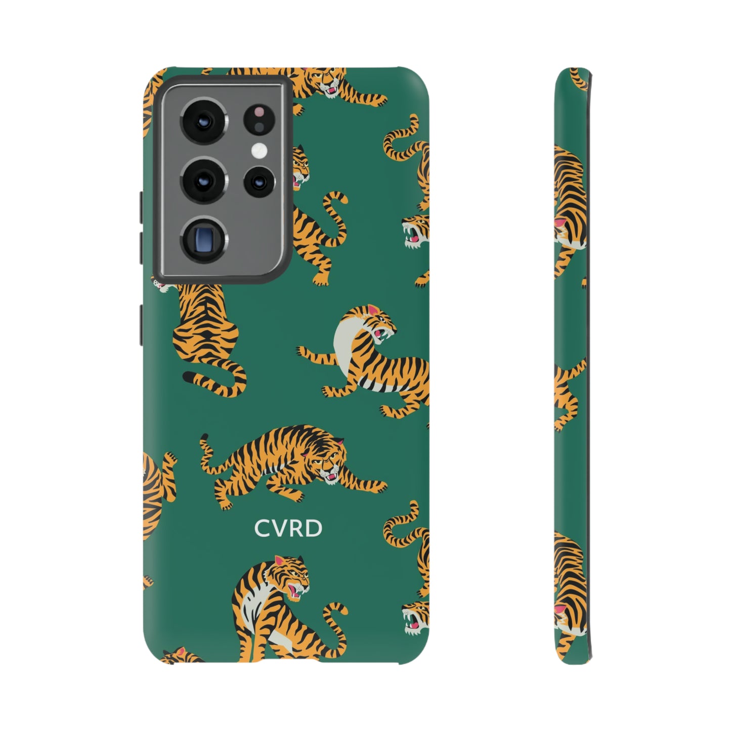 Green Tiger Samsung Phone Case
