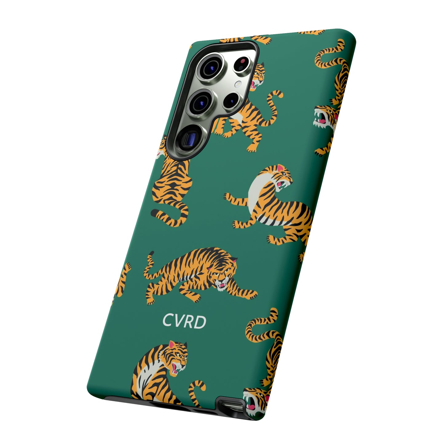 Green Tiger Samsung Phone Case