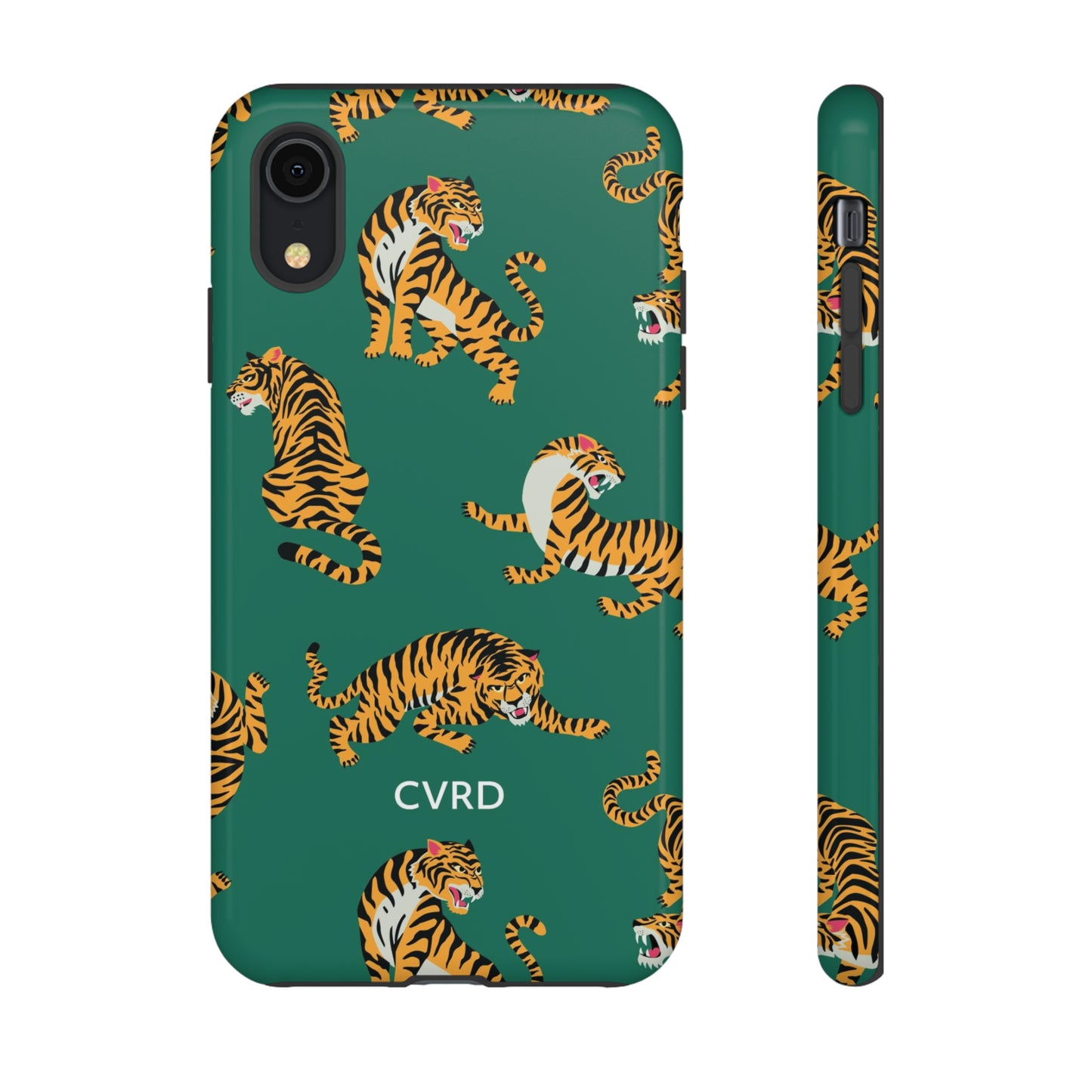 Green Tiger iPhone Case