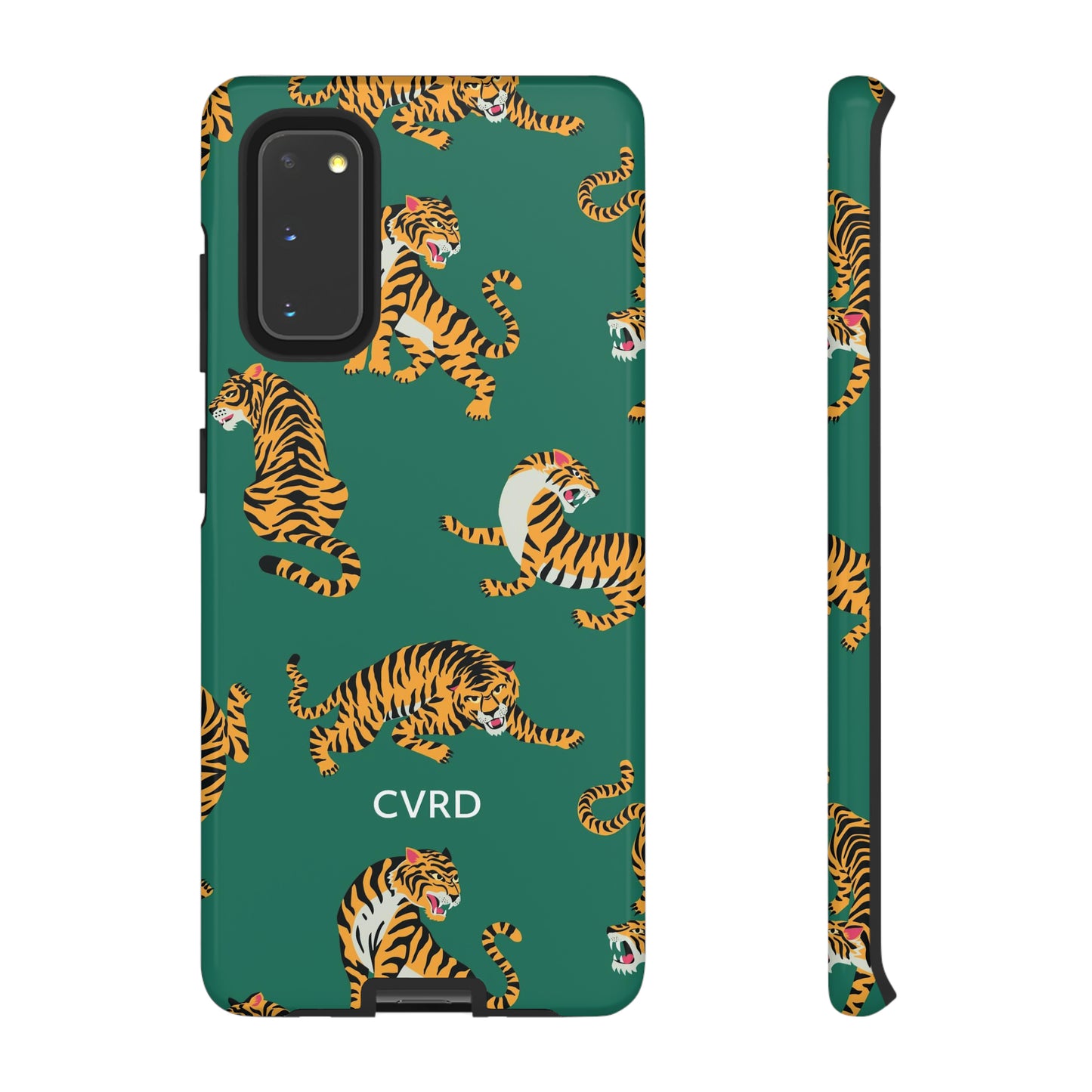 Green Tiger Samsung Phone Case