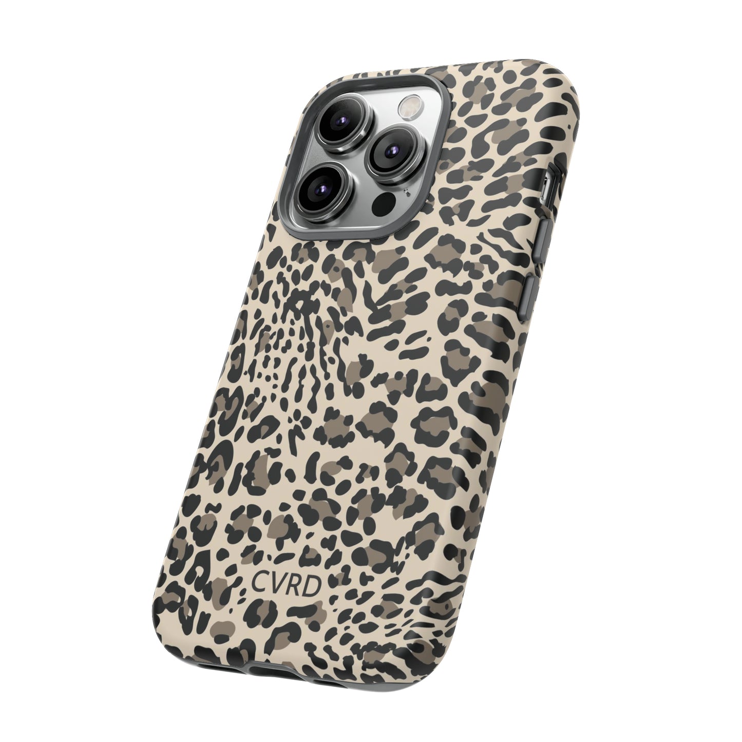 Leopard Print iPhone Case