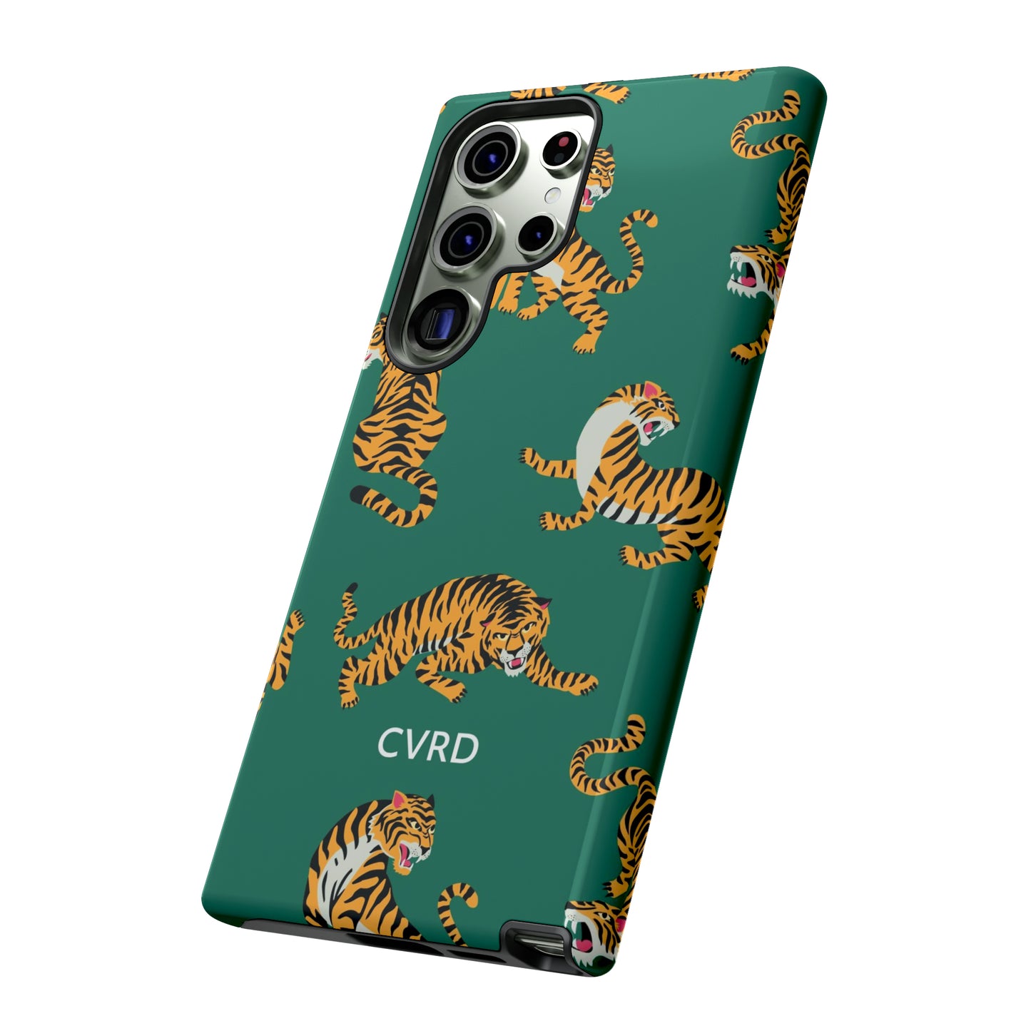 Green Tiger Samsung Phone Case