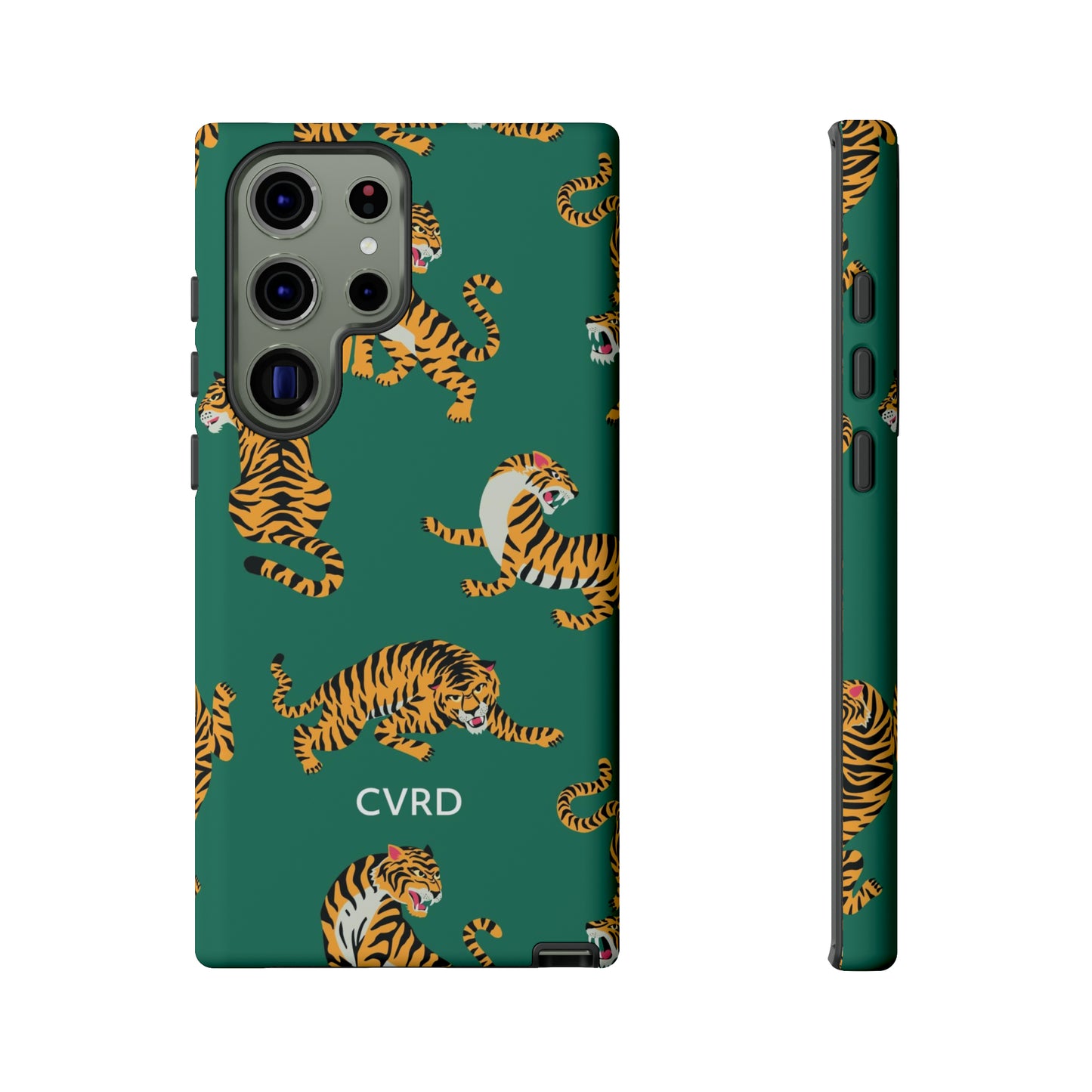 Green Tiger Samsung Phone Case