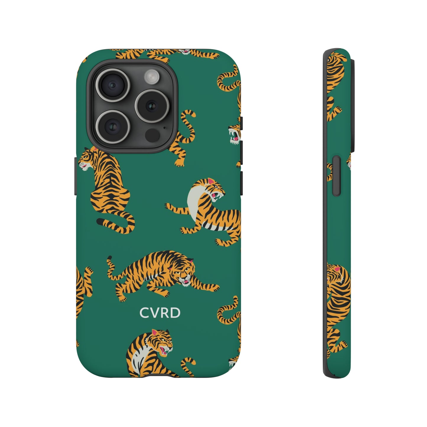 Green Tiger iPhone Case