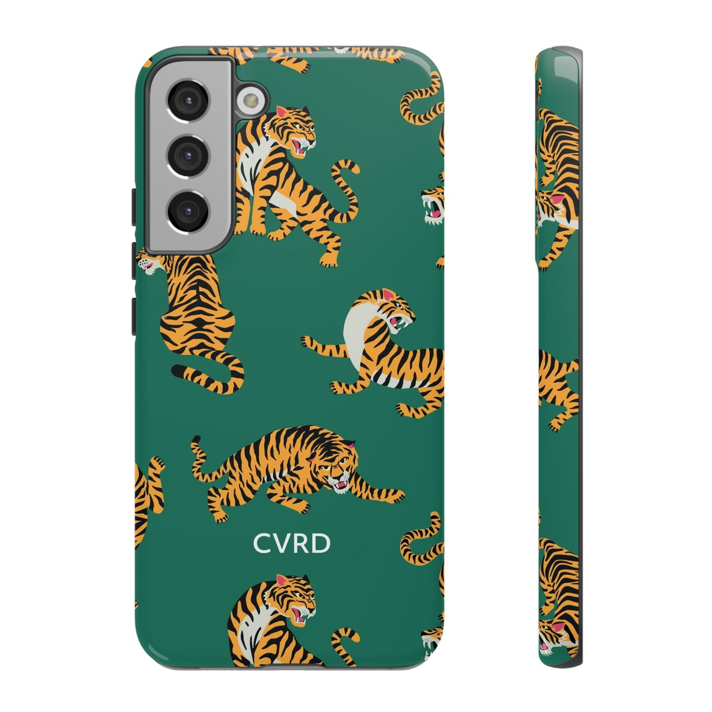 Green Tiger Samsung Phone Case