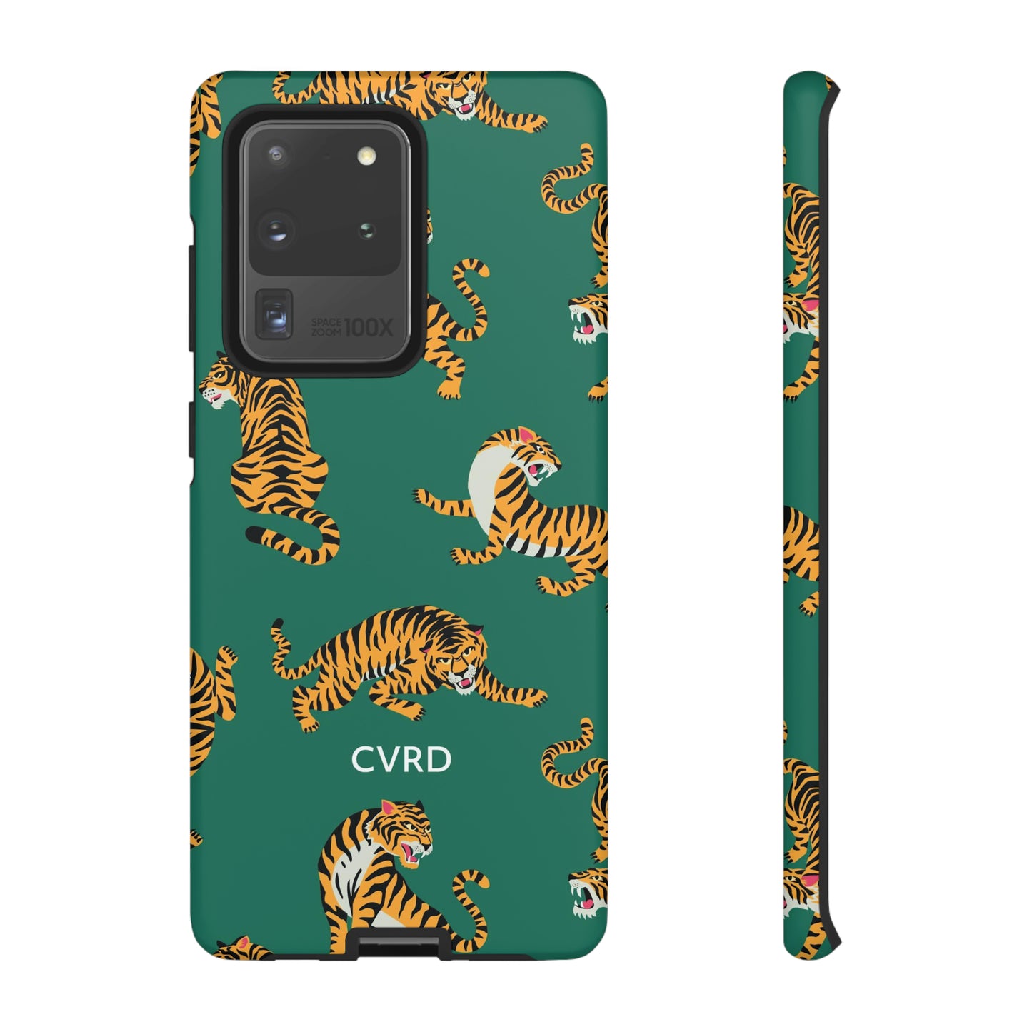 Green Tiger Samsung Phone Case