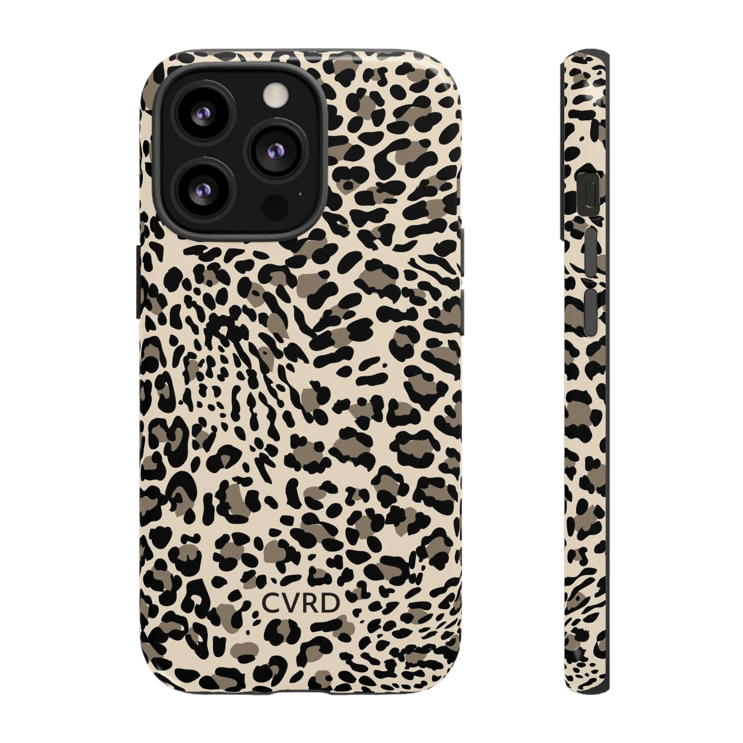 Leopard Print iPhone Case