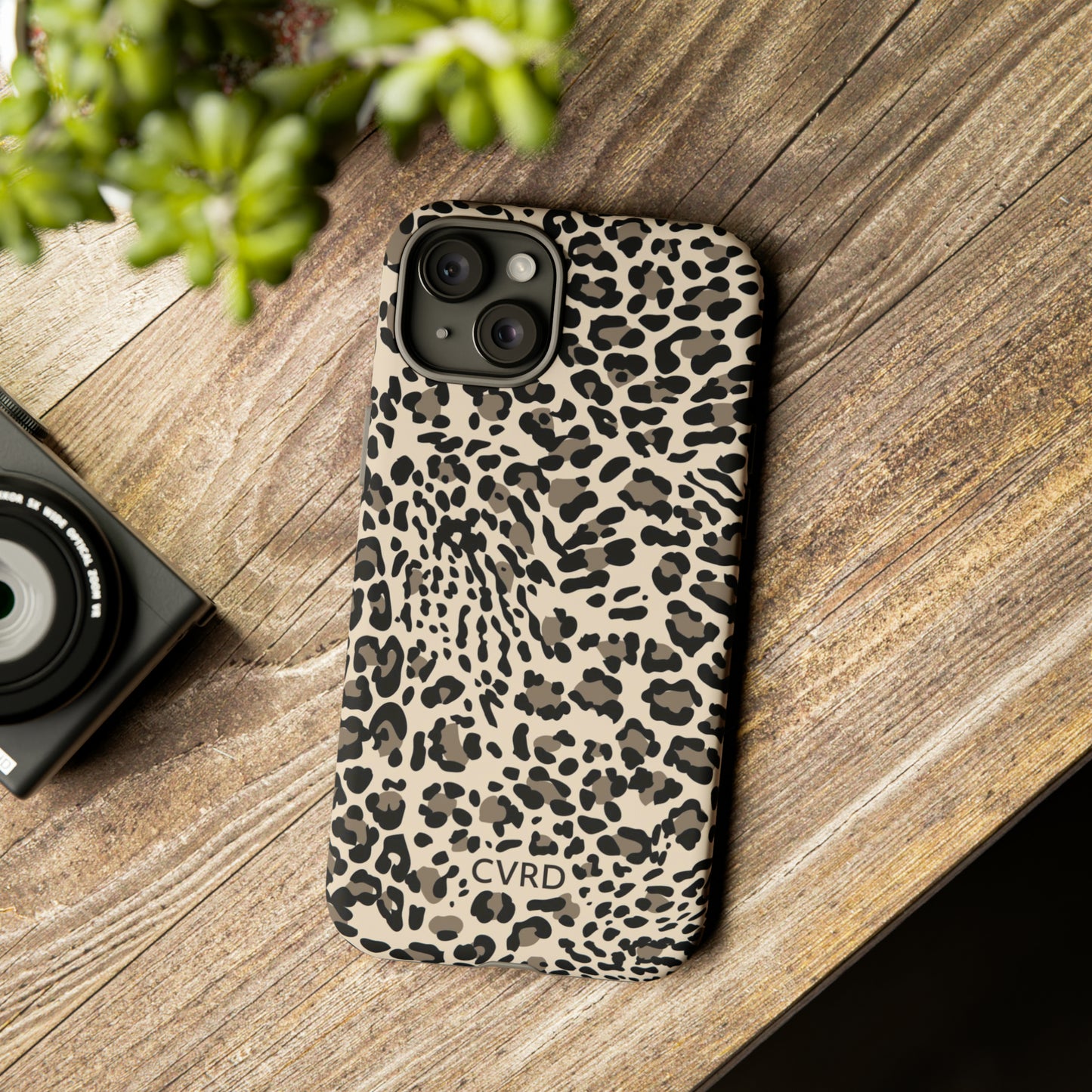 Leopard Print iPhone Case