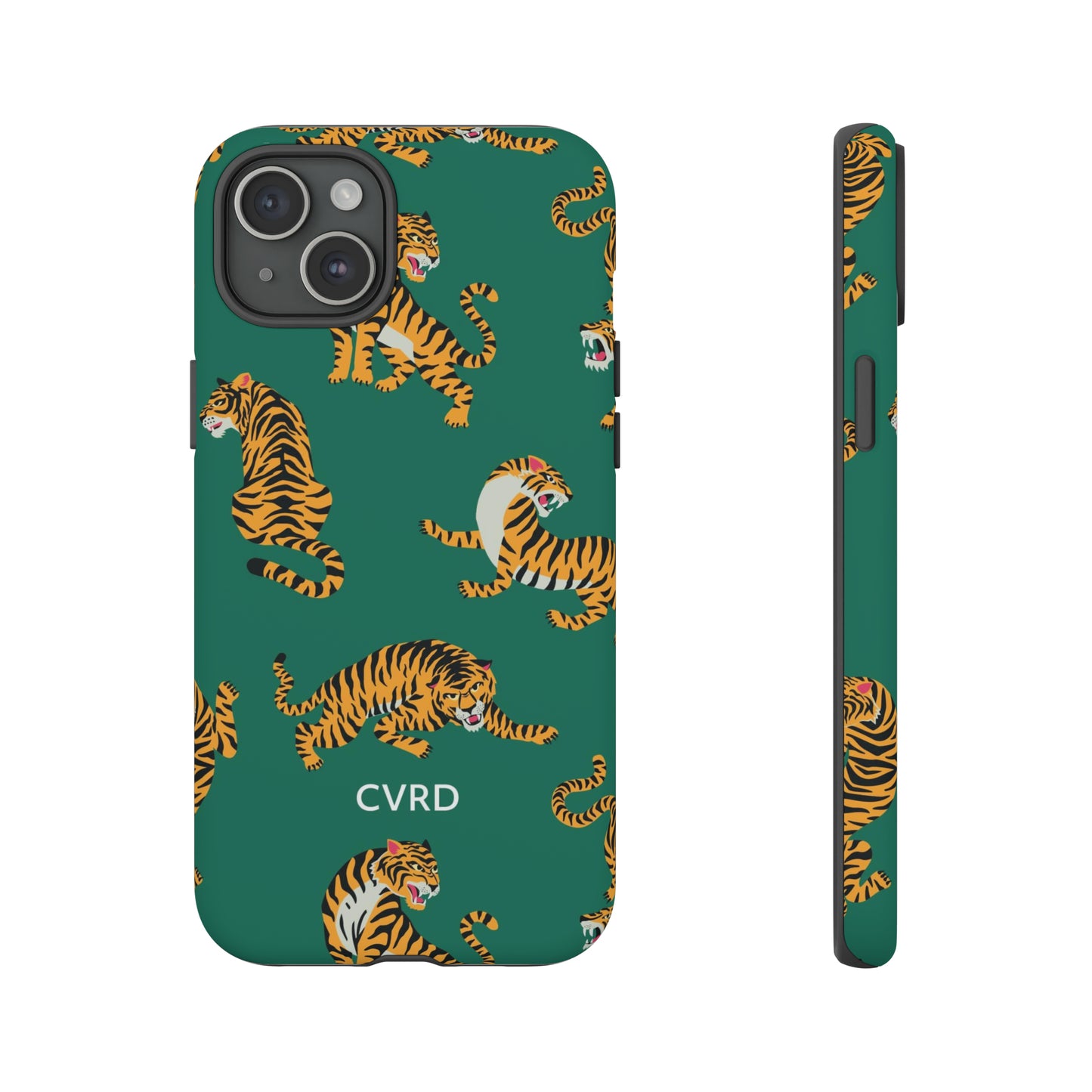 Green Tiger iPhone Case