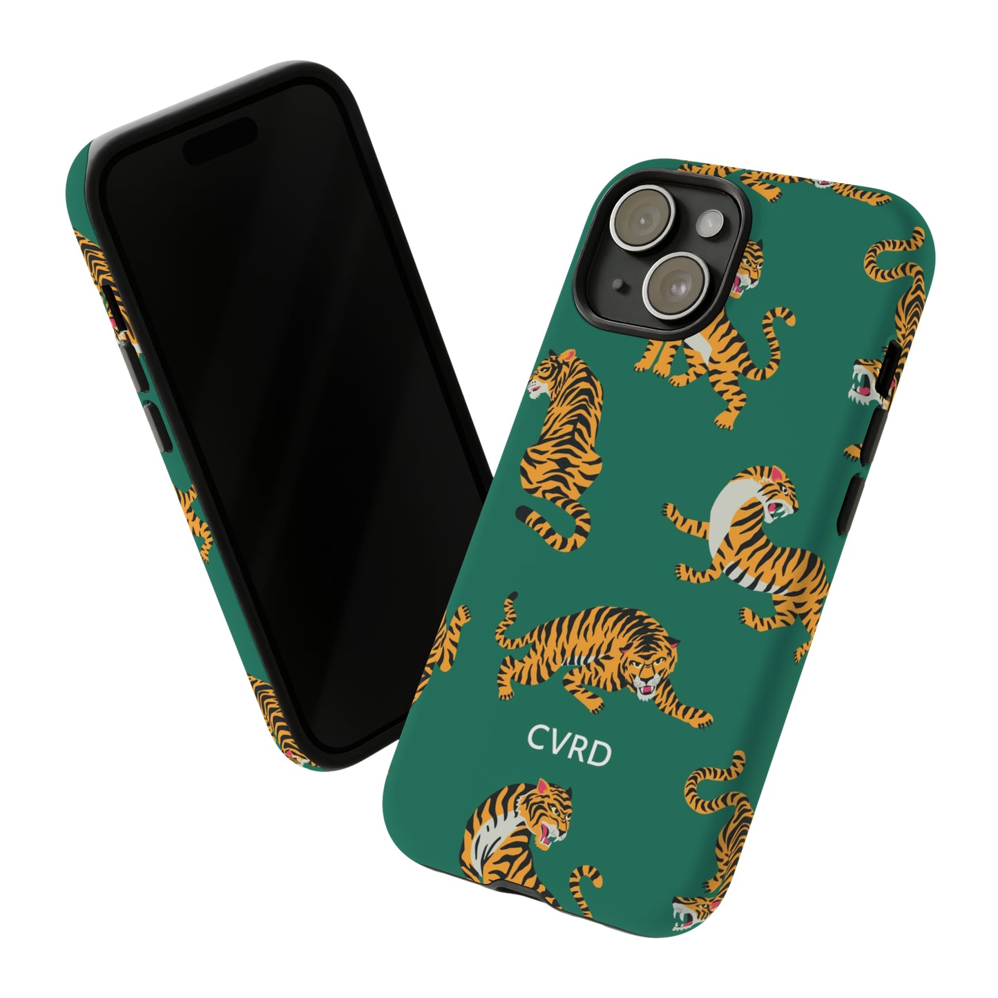 Green Tiger iPhone Case