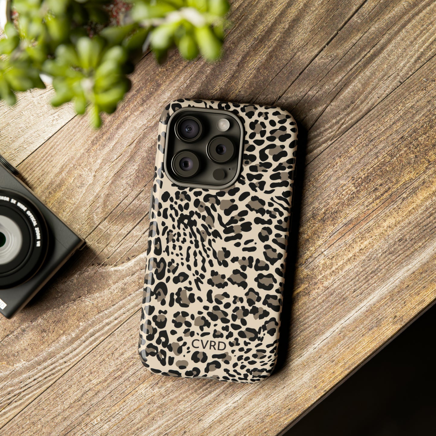 Leopard Print iPhone Case