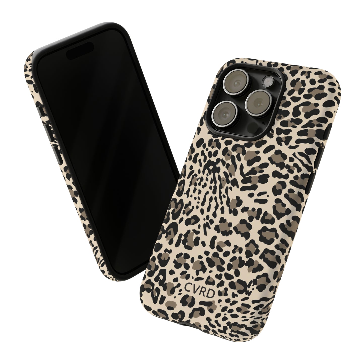 Leopard Print iPhone Case