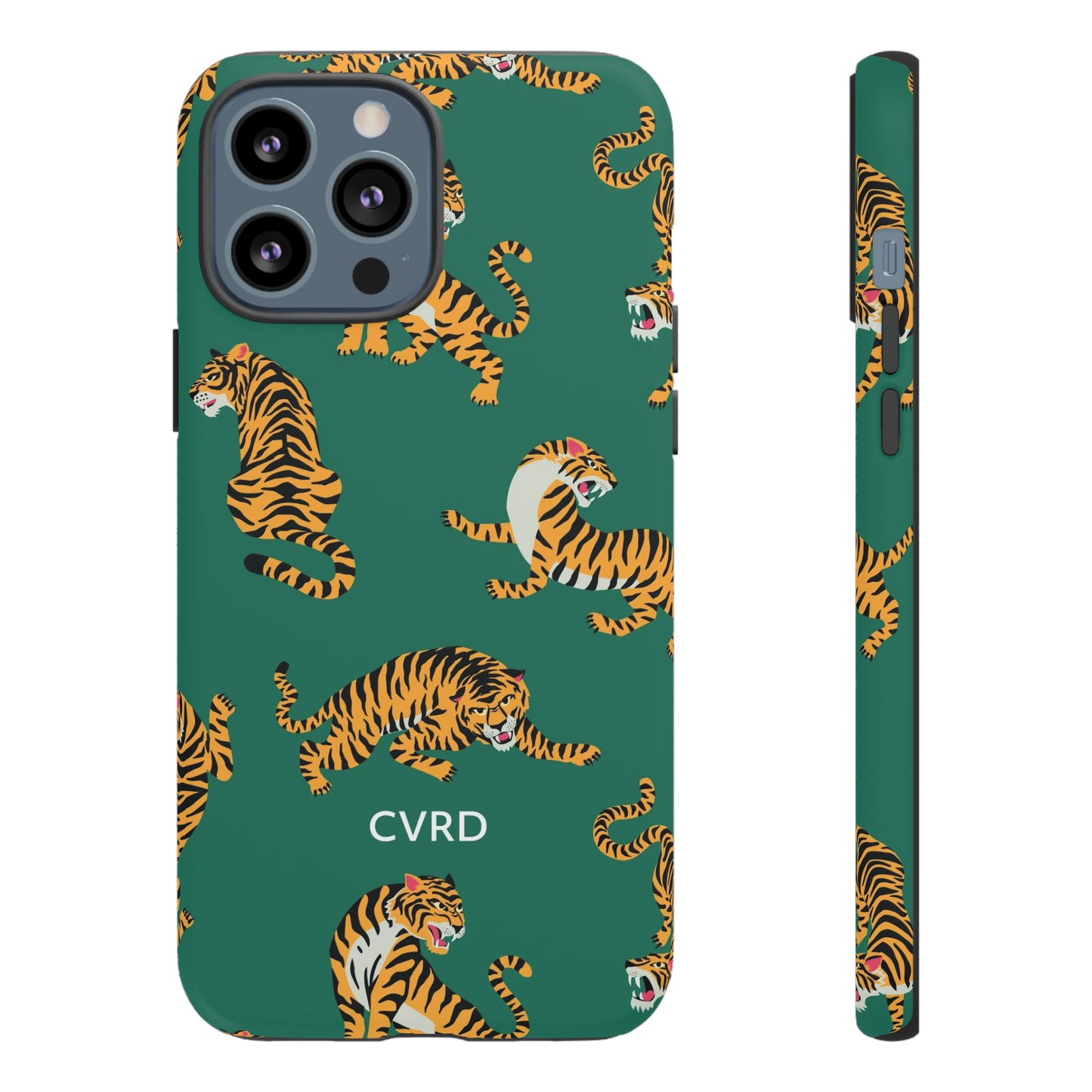 Green Tiger iPhone Case