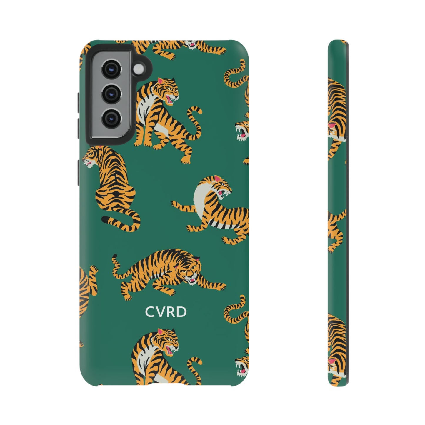 Green Tiger Samsung Phone Case