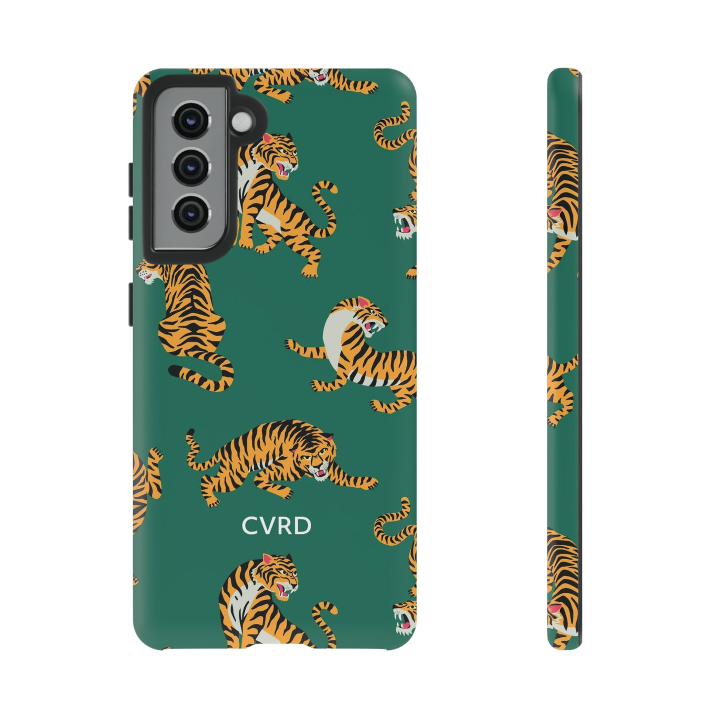 Green Tiger Samsung Phone Case
