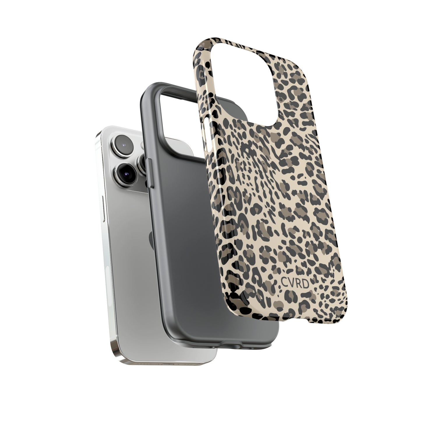 Leopard Print iPhone Case