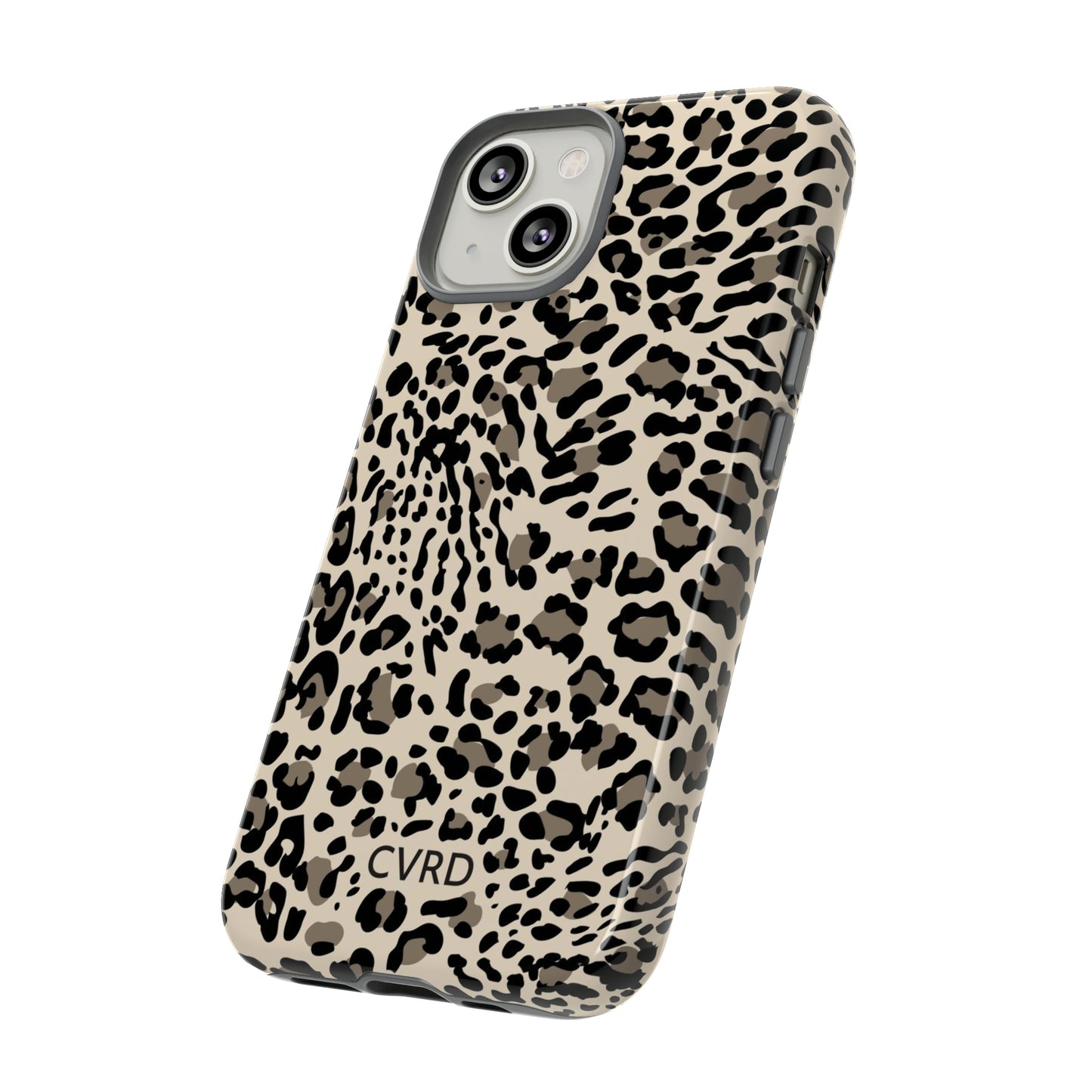 Leopard Print iPhone Case