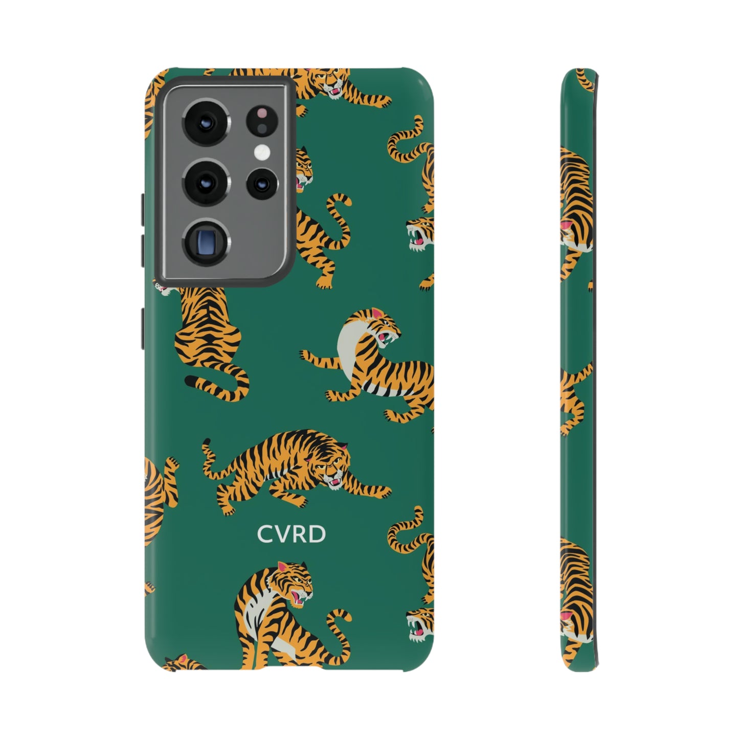 Green Tiger Samsung Phone Case