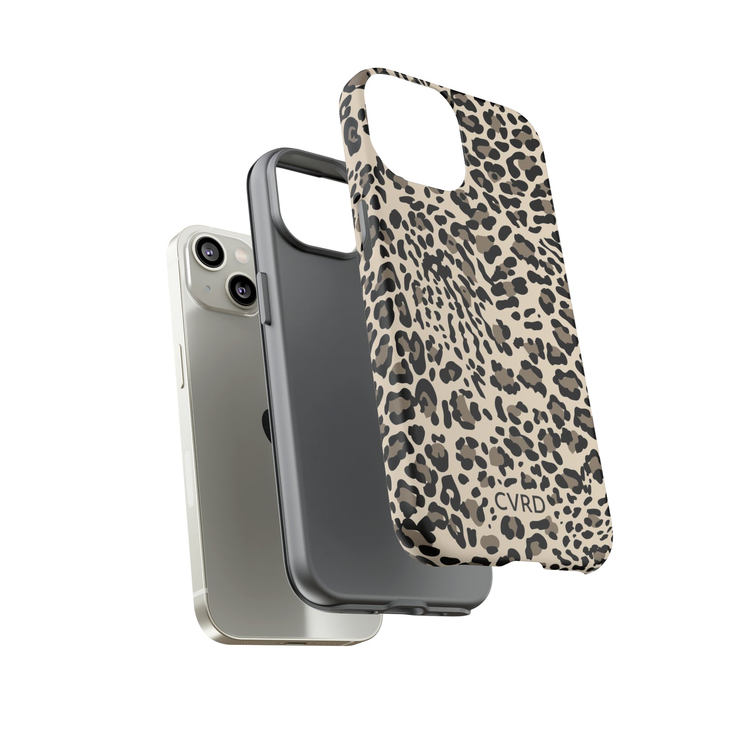 Leopard Print iPhone Case