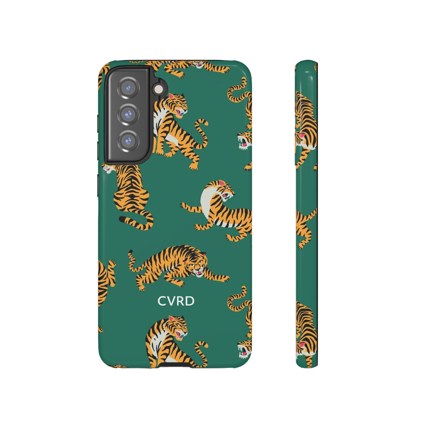 Green Tiger Samsung Phone Case