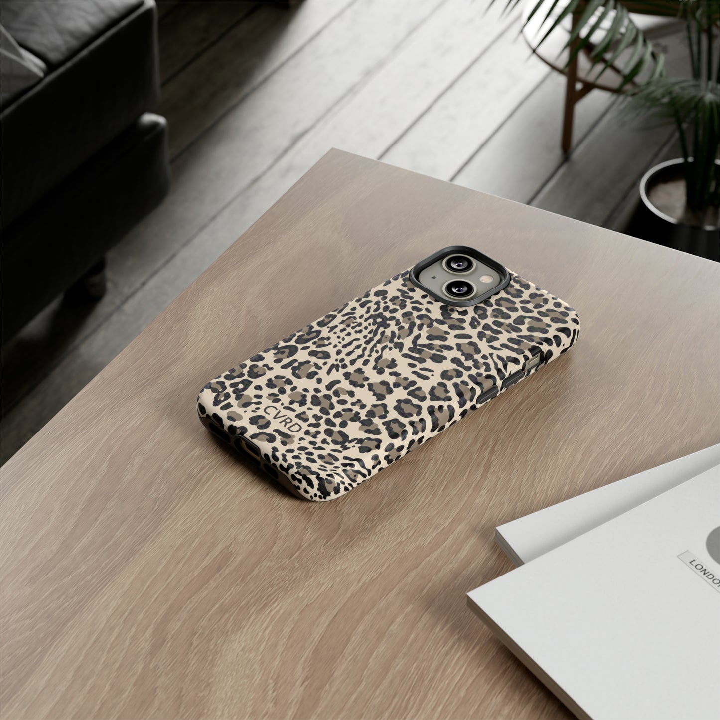 Leopard Print iPhone Case