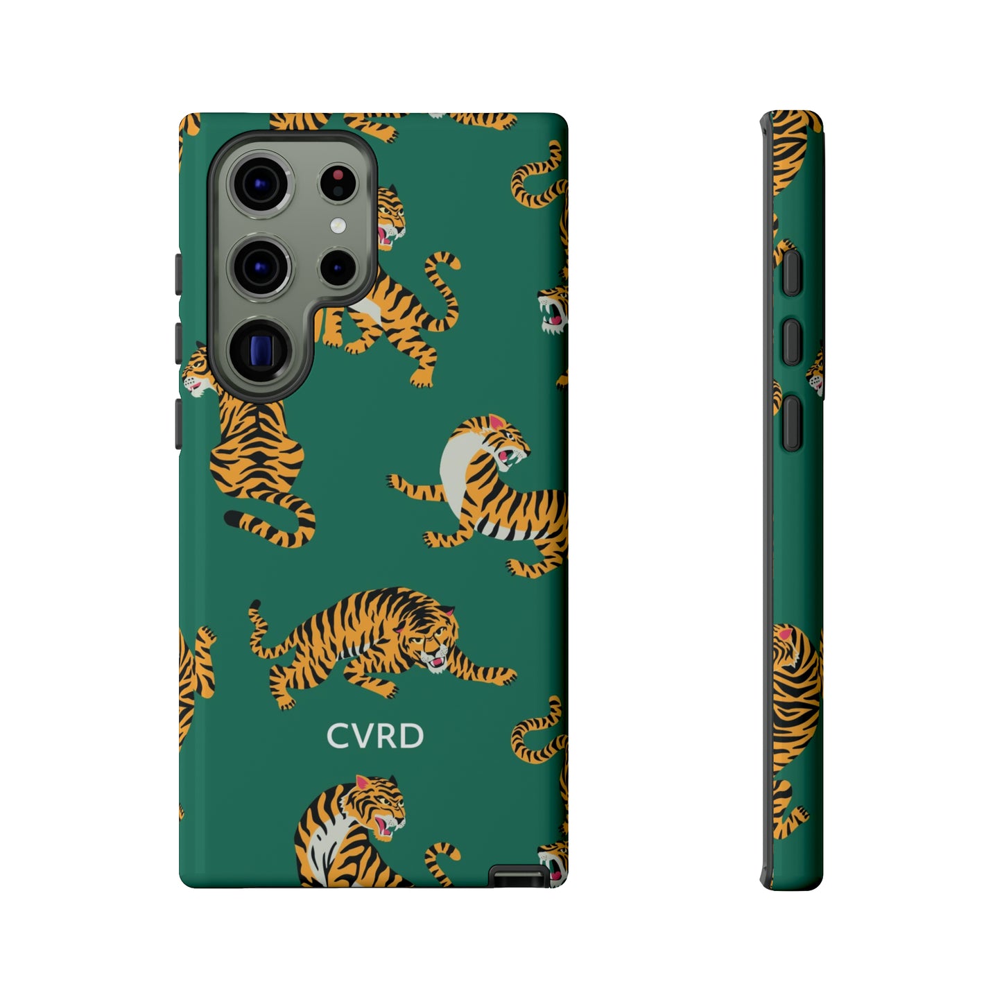 Green Tiger Samsung Phone Case