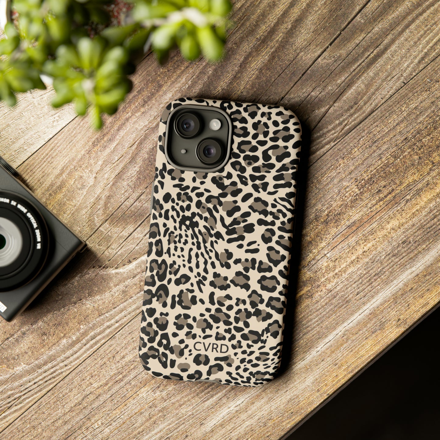 Leopard Print iPhone Case