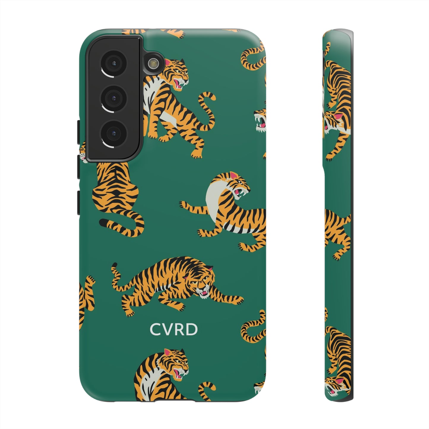 Green Tiger Samsung Phone Case