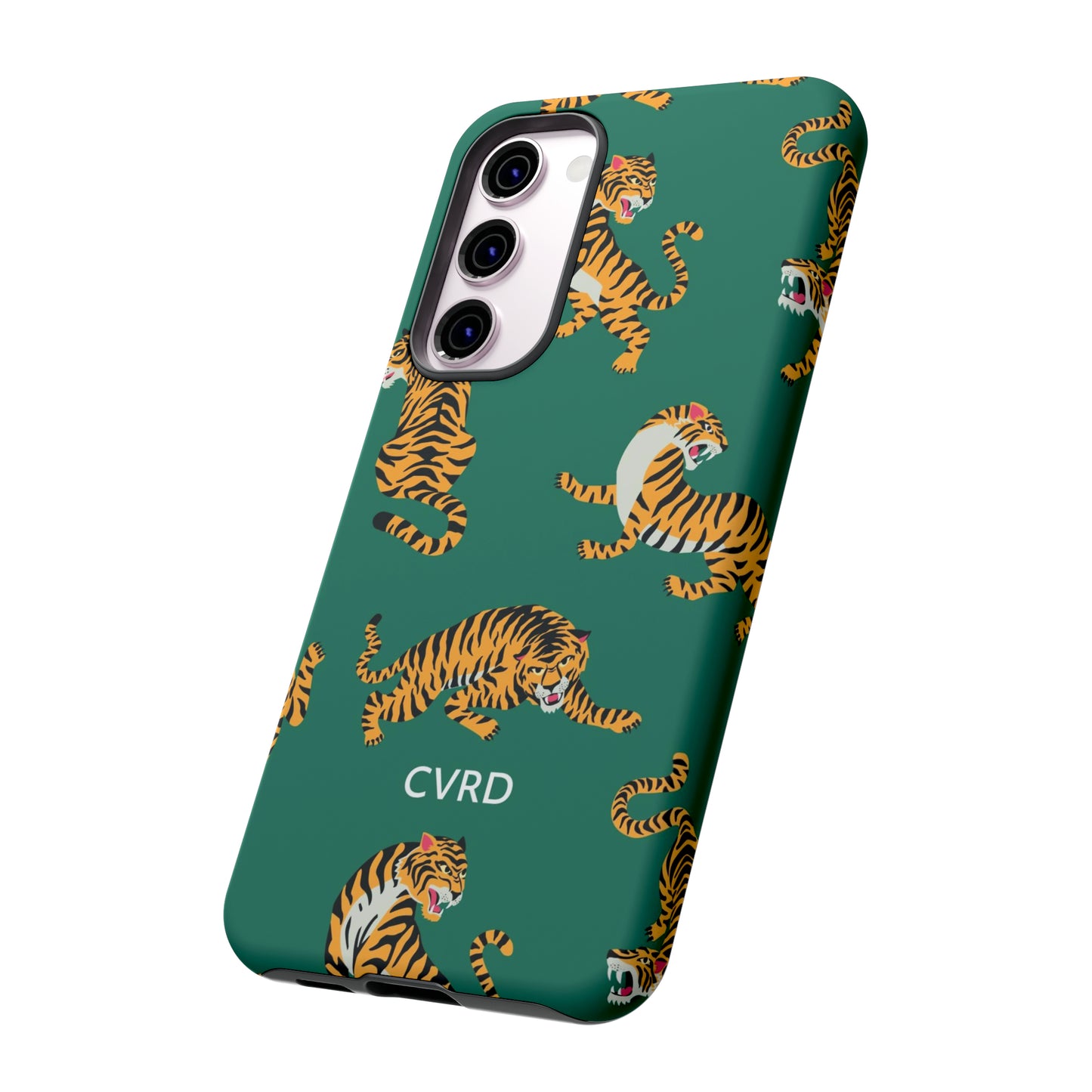 Green Tiger Samsung Phone Case