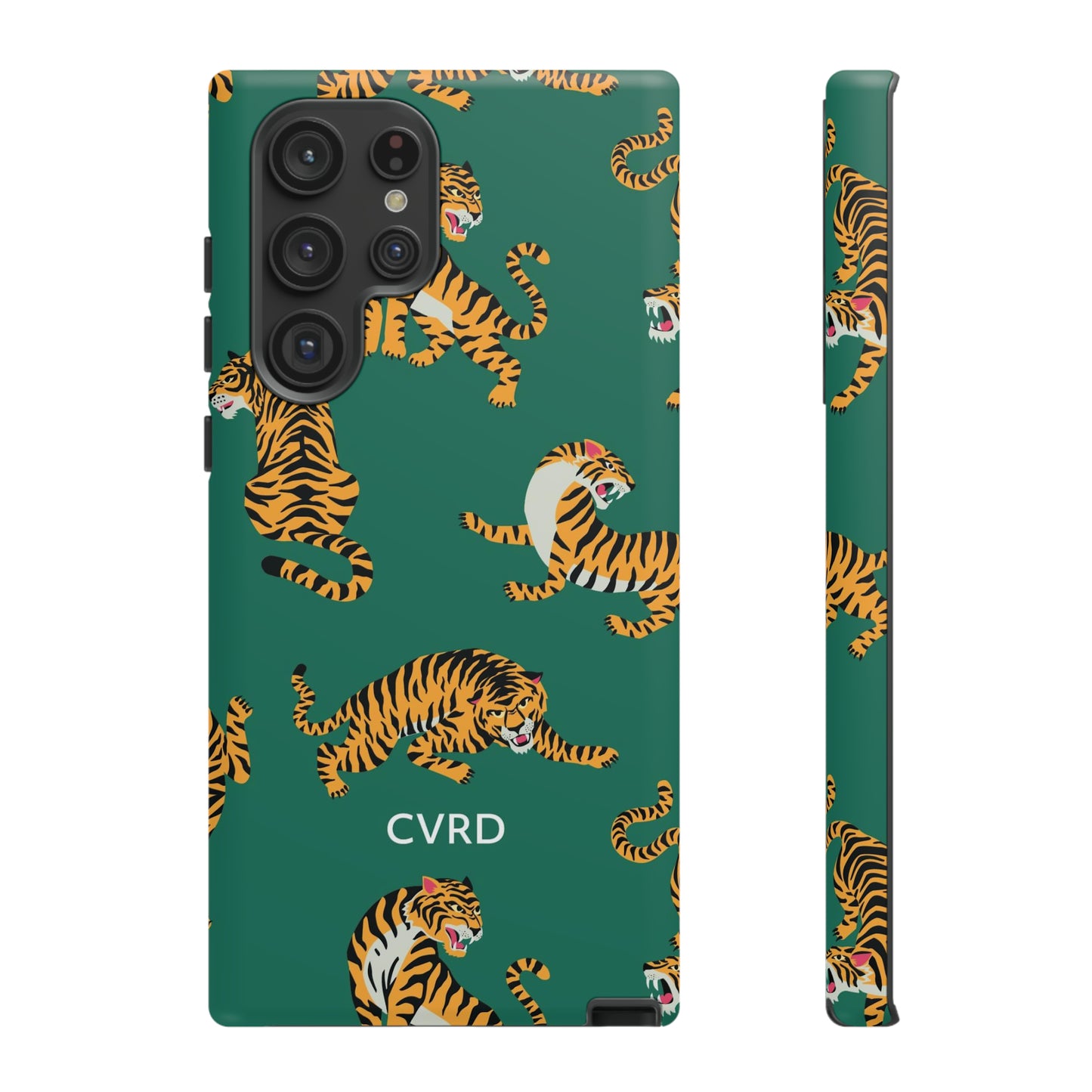 Green Tiger Samsung Phone Case