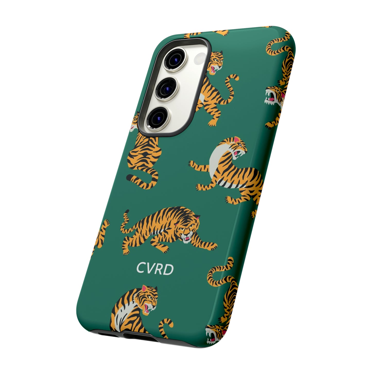 Green Tiger Samsung Phone Case