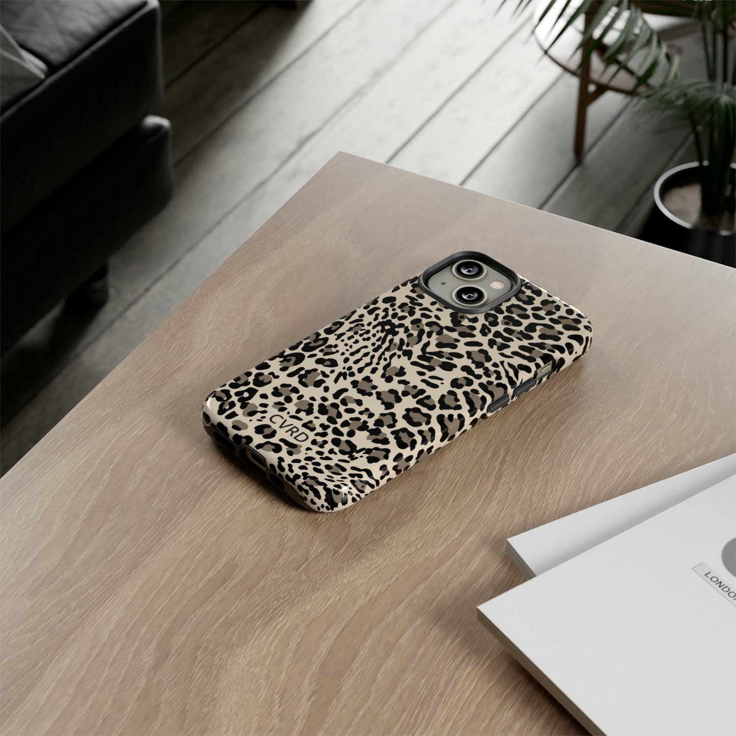 Leopard Print iPhone Case