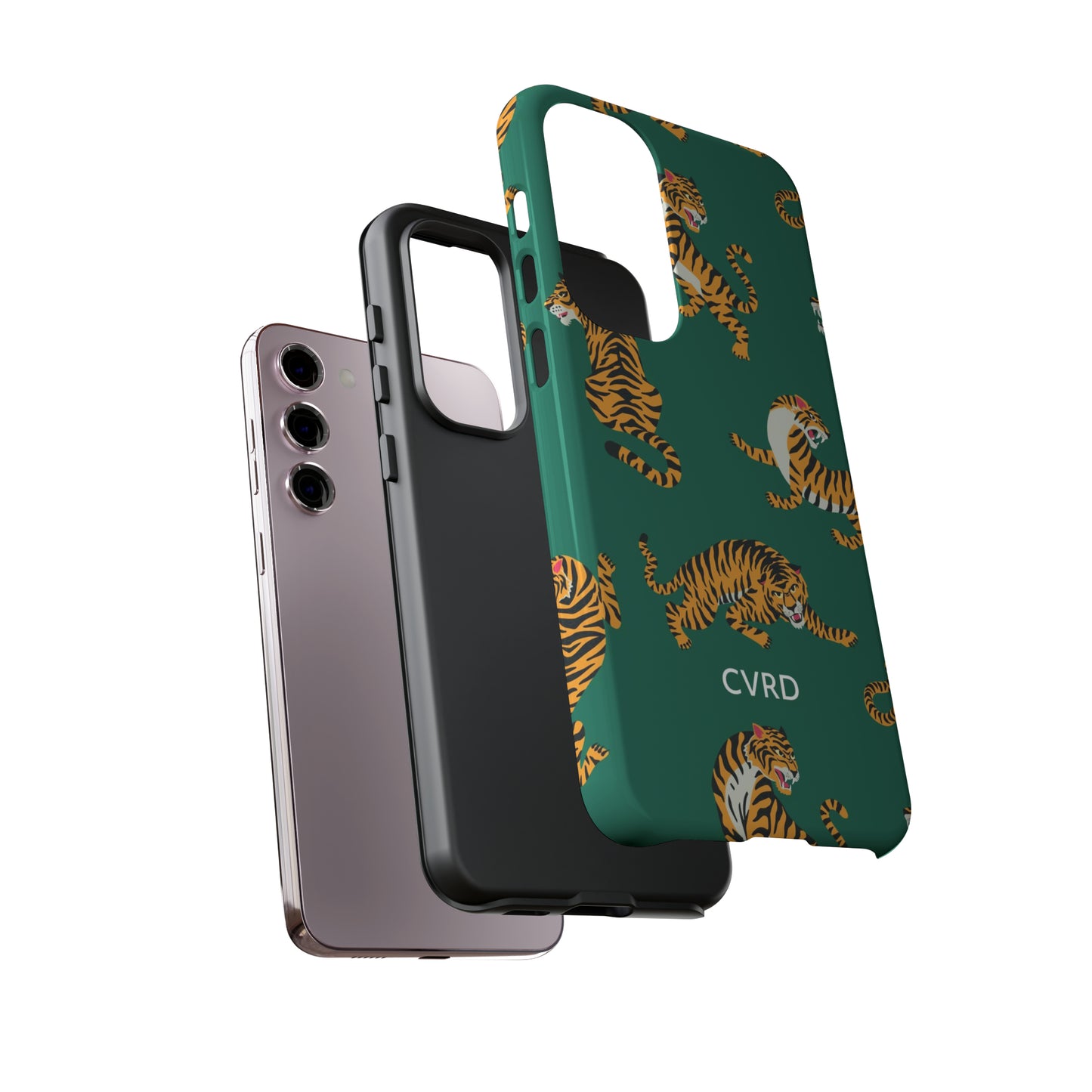 Green Tiger Samsung Phone Case