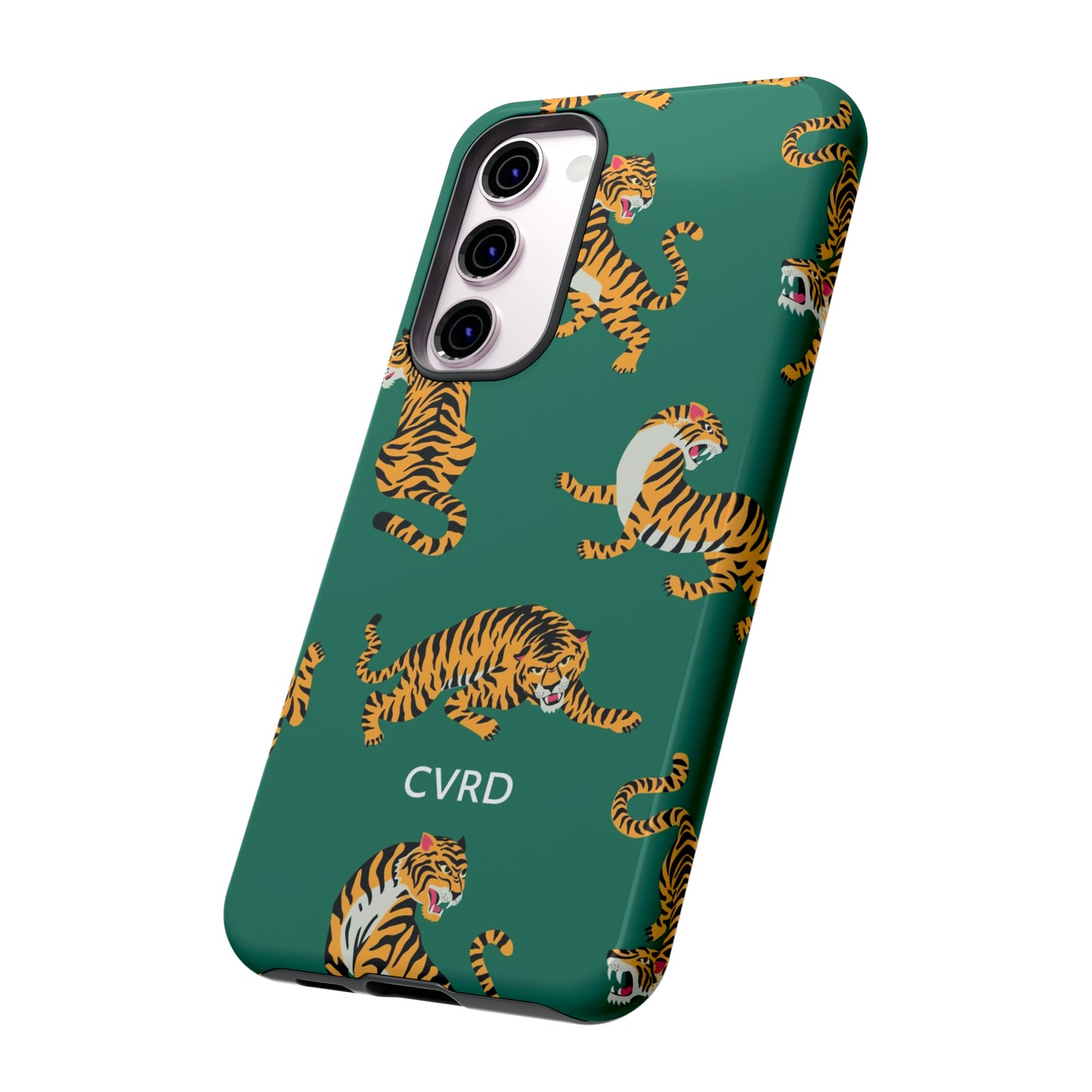 Green Tiger Samsung Phone Case