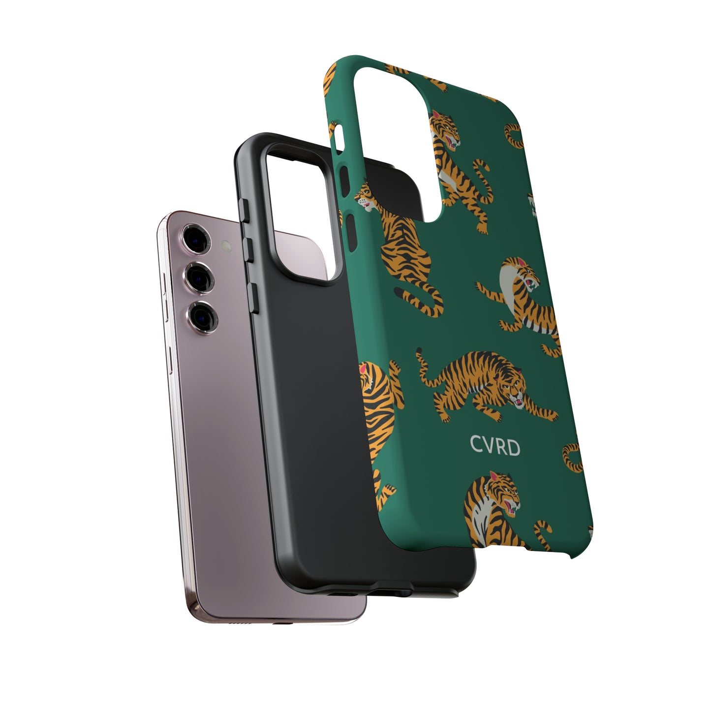 Green Tiger Samsung Phone Case