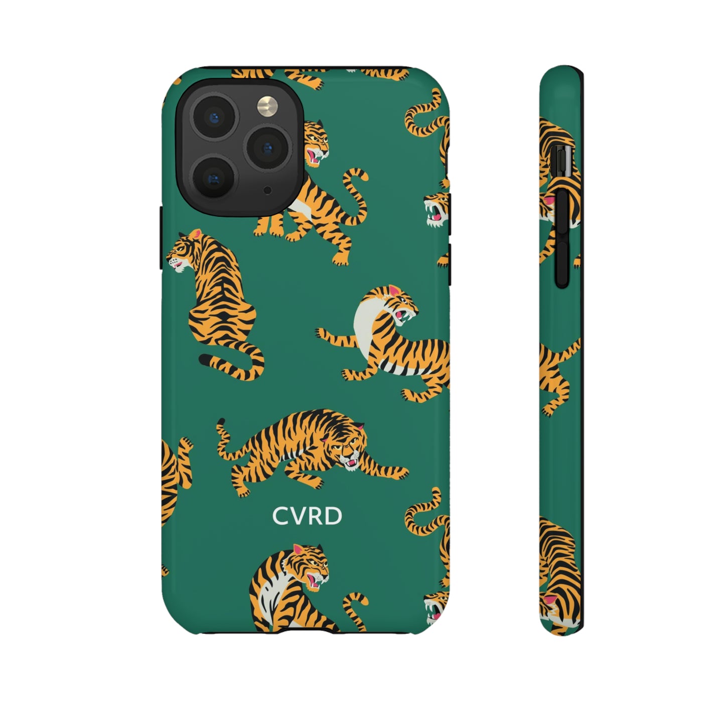 Green Tiger iPhone Case