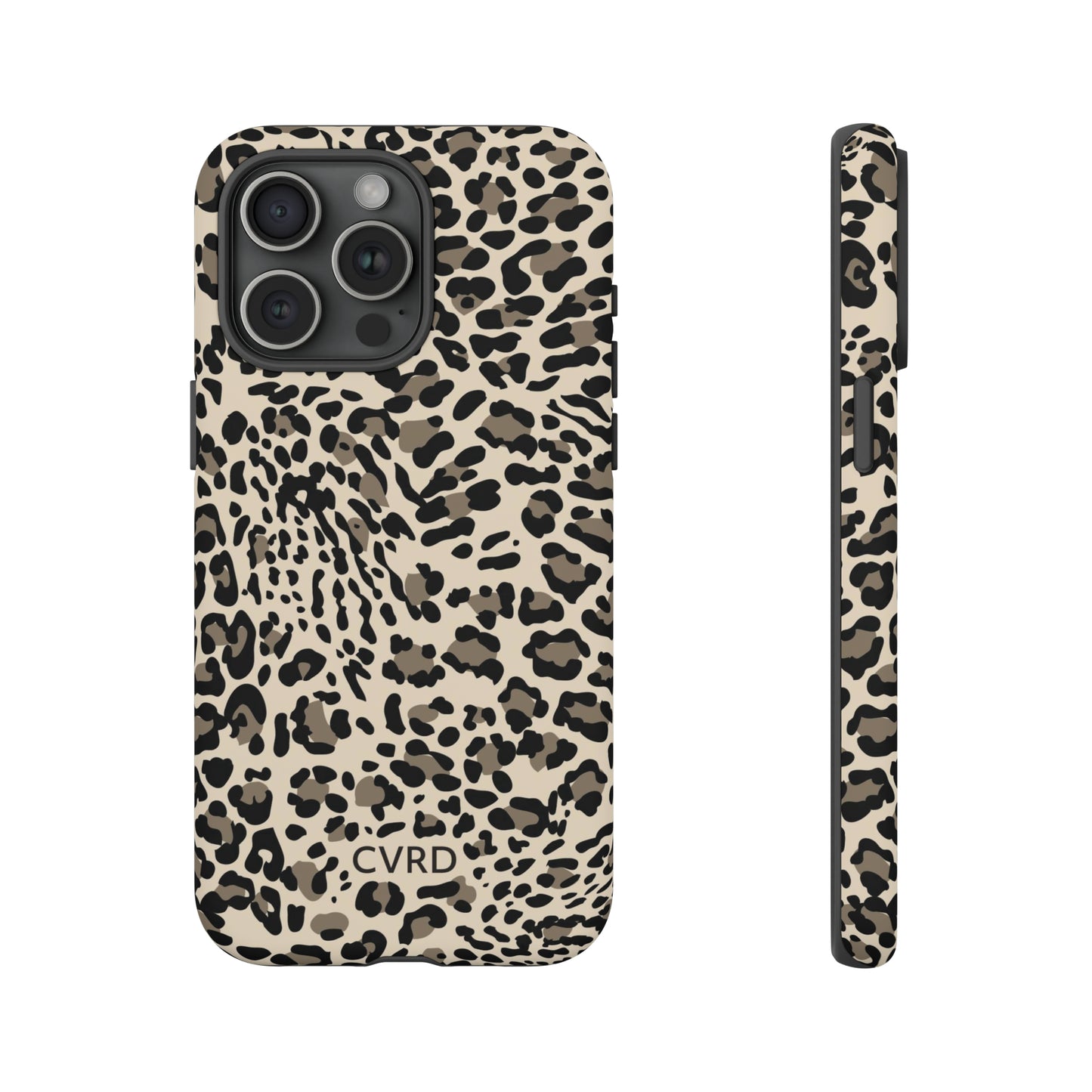 Leopard Print iPhone Case