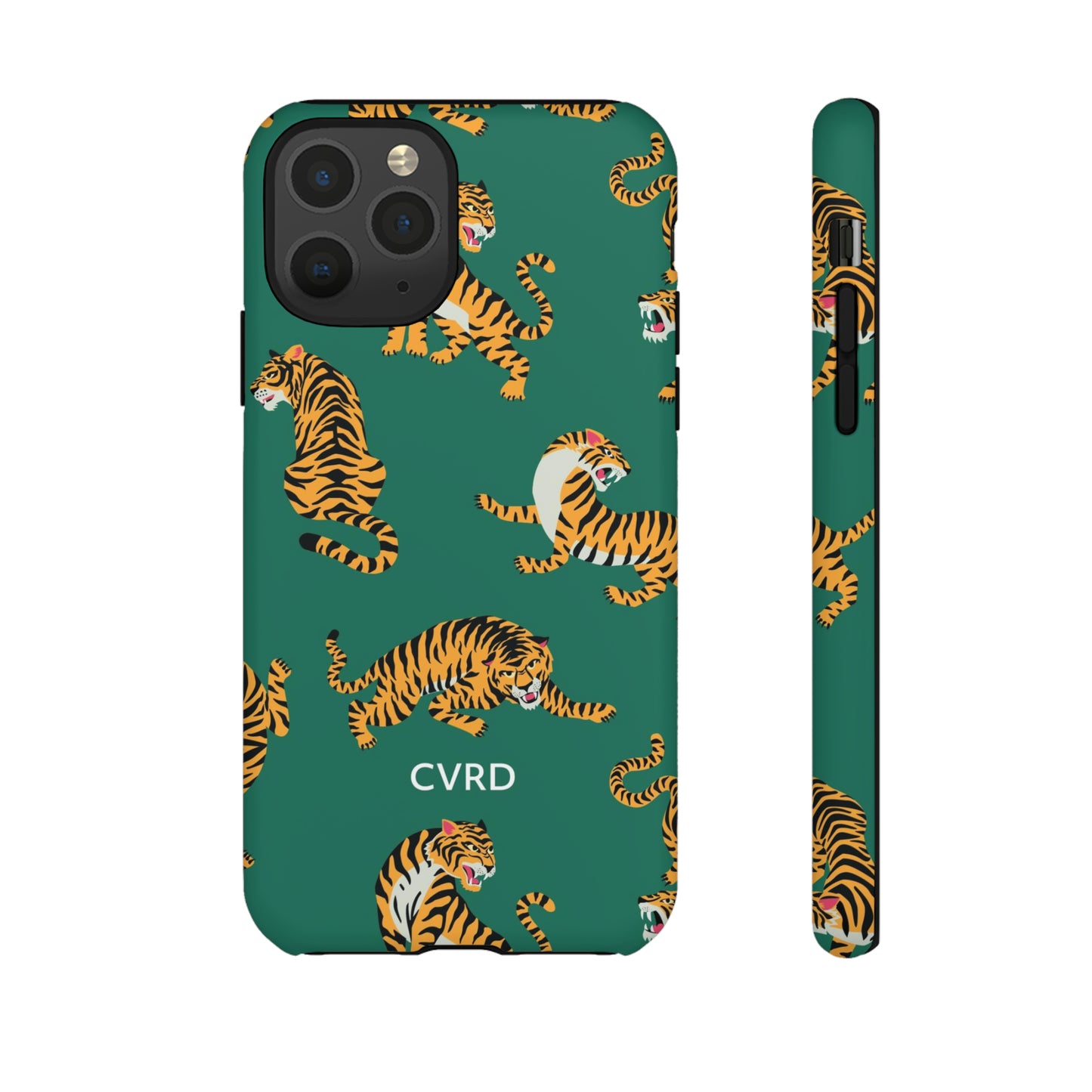 Green Tiger iPhone Case