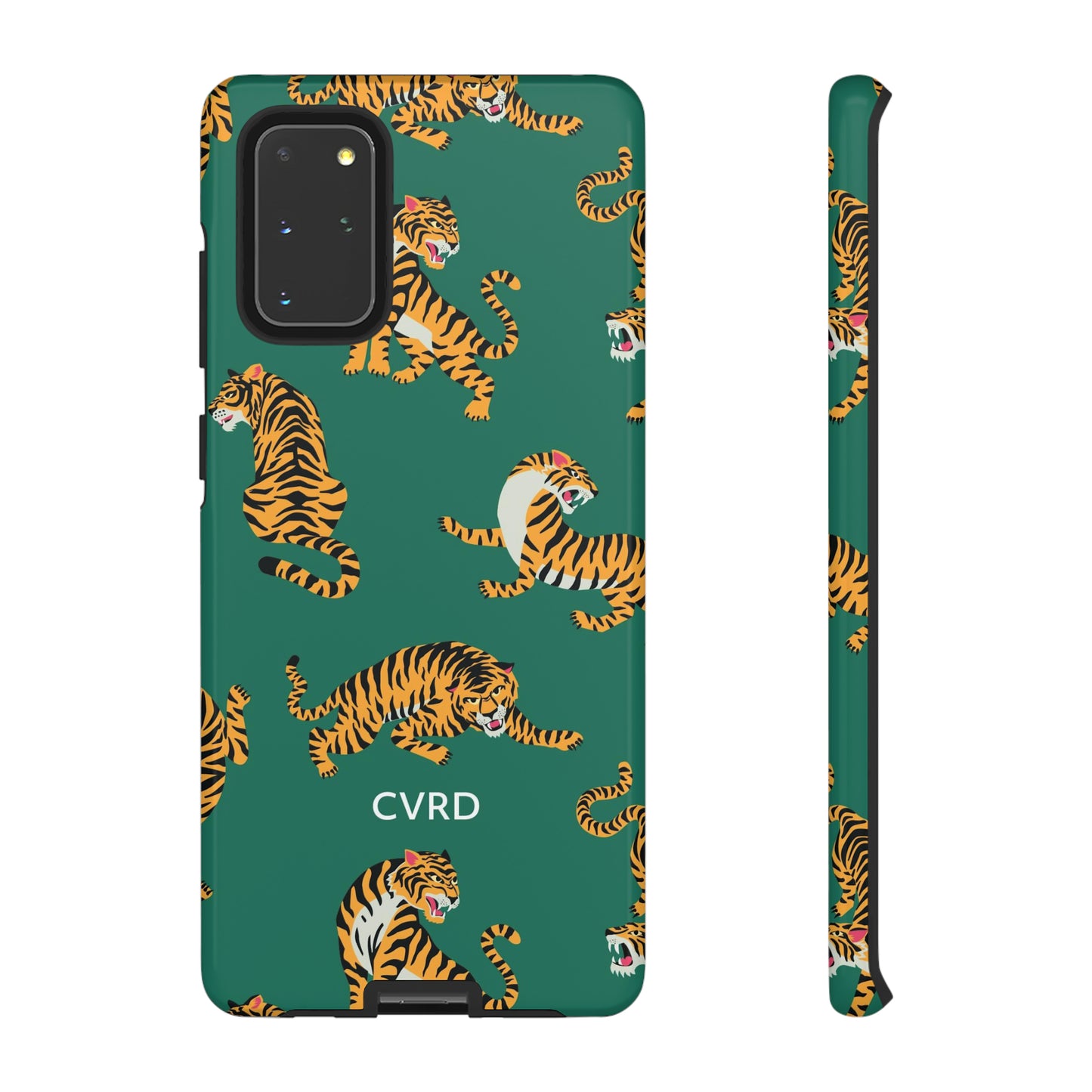 Green Tiger Samsung Phone Case