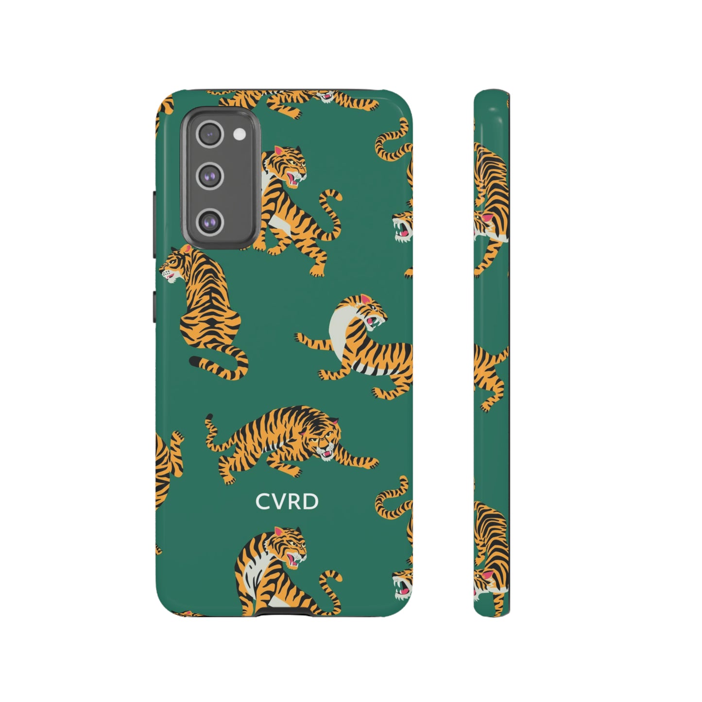 Green Tiger Samsung Phone Case