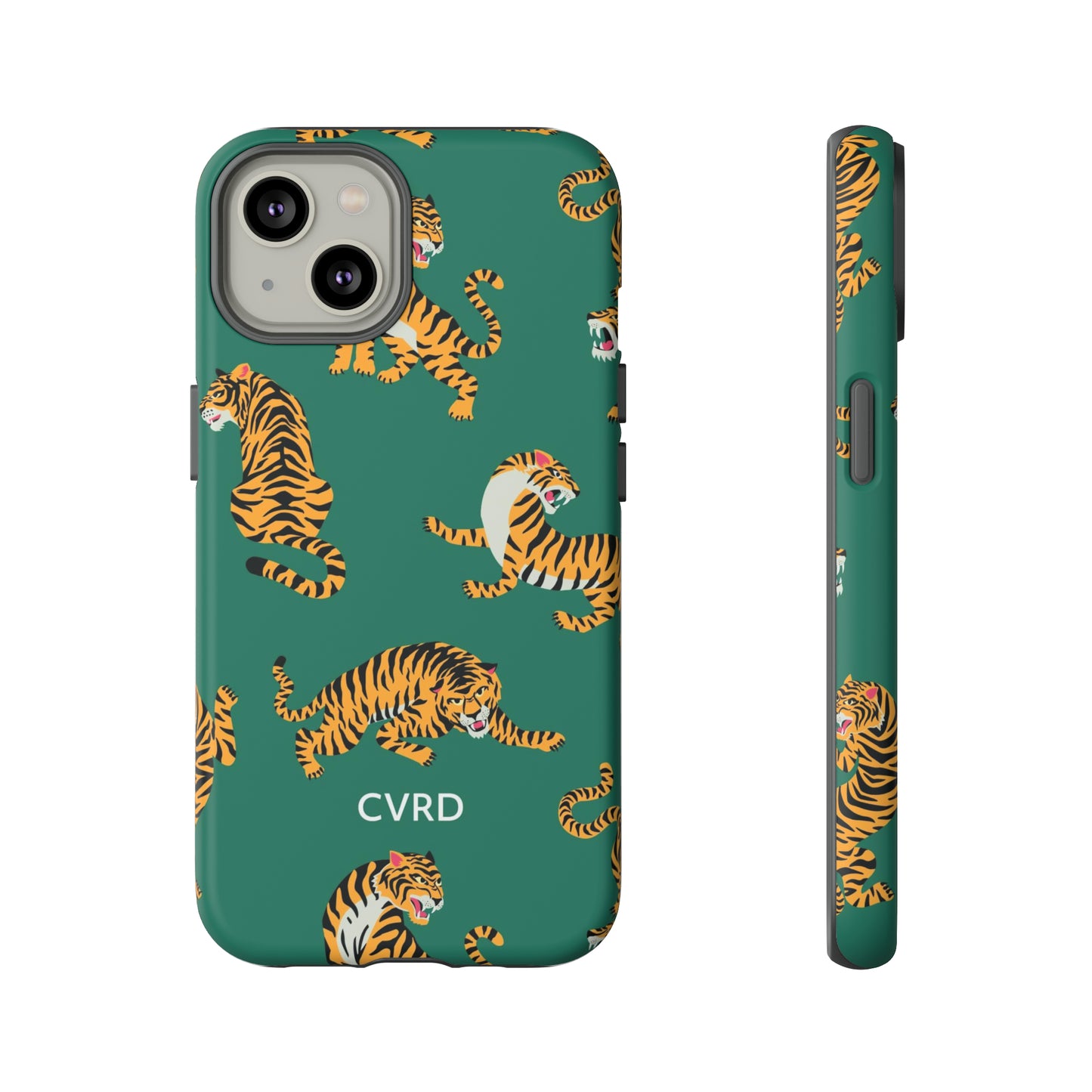 Green Tiger iPhone Case