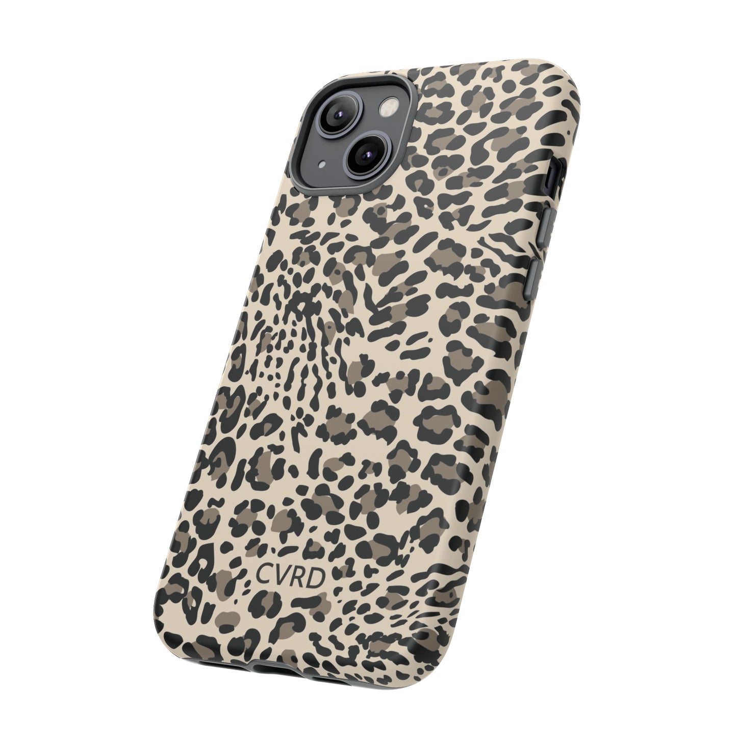 Leopard Print iPhone Case