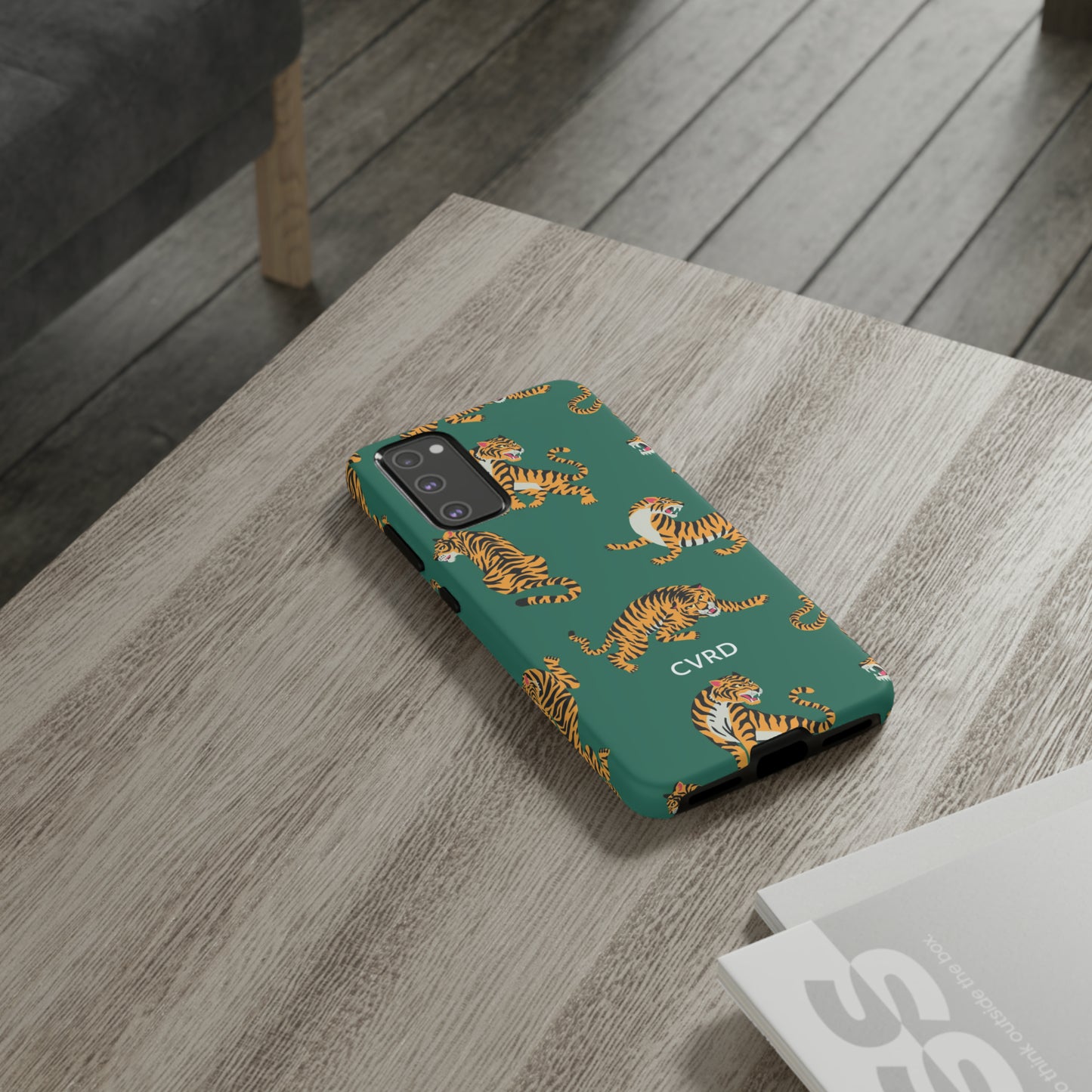 Green Tiger Samsung Phone Case